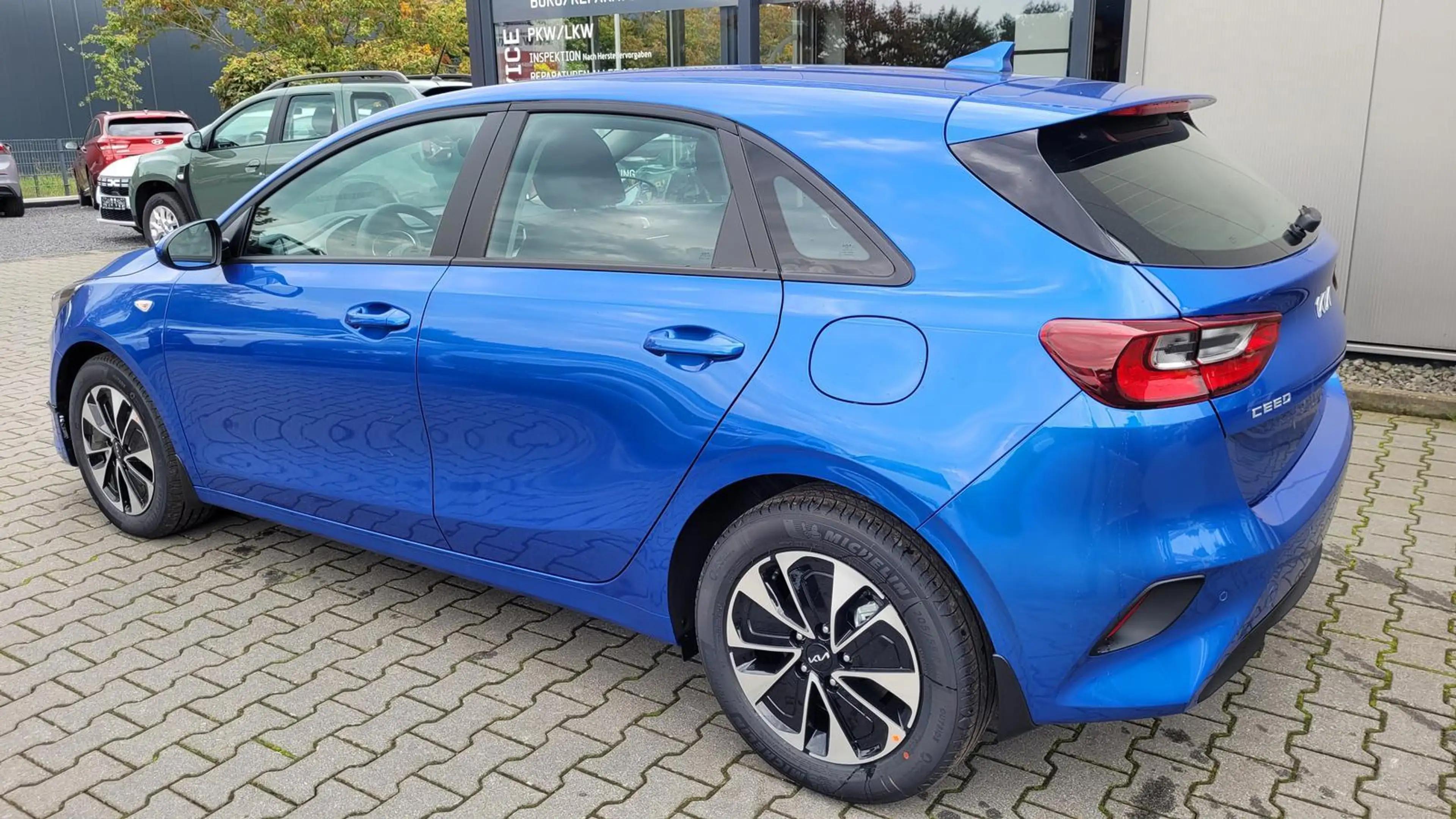 Kia Ceed / cee'd Spin Spin*Navi*Shzg*Lhzg*PDC*Cam*16Zoll*Klima* ... — photo 6