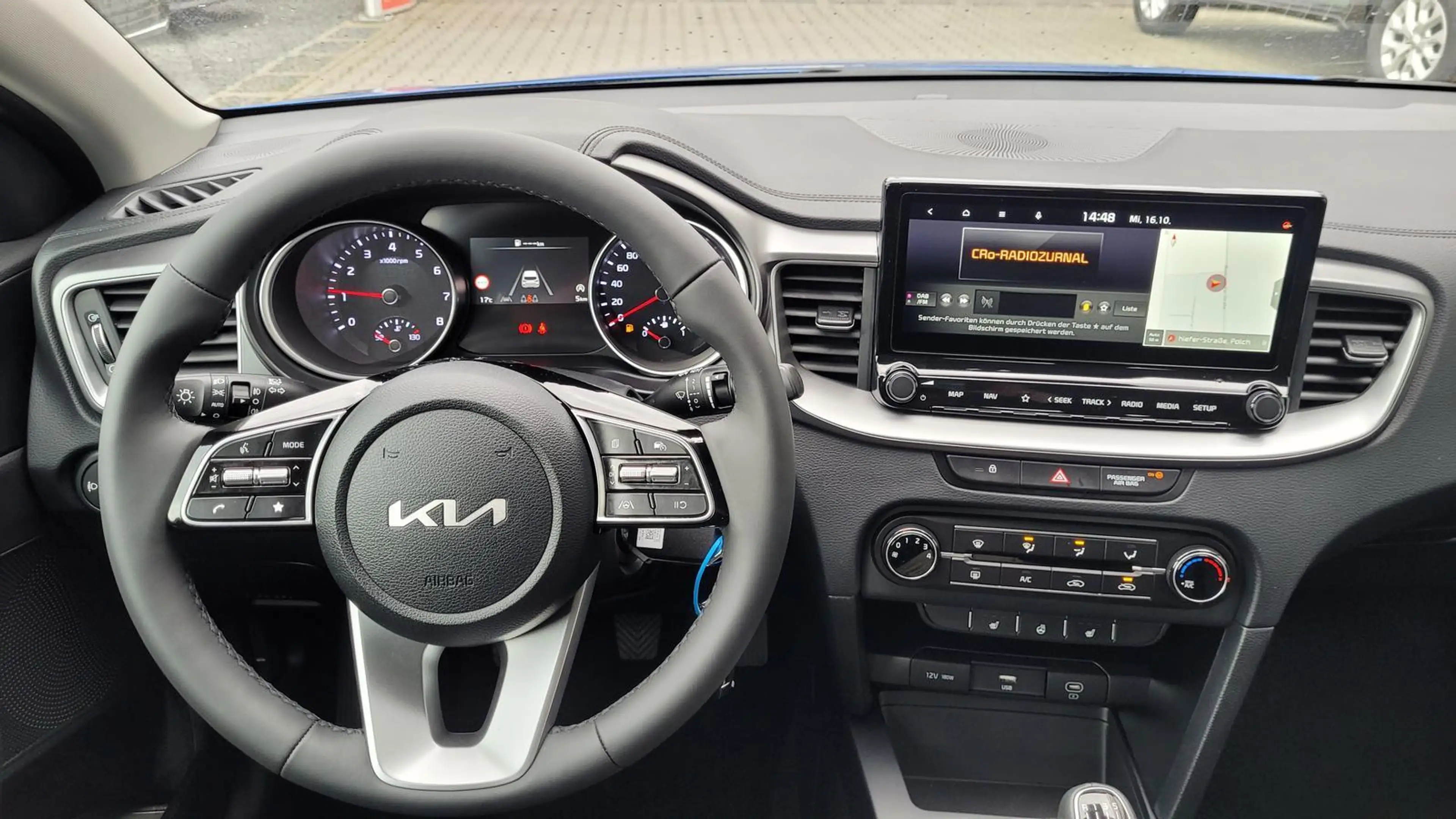 Kia Ceed / cee'd Spin Spin*Navi*Shzg*Lhzg*PDC*Cam*16Zoll*Klima* ... — photo 15