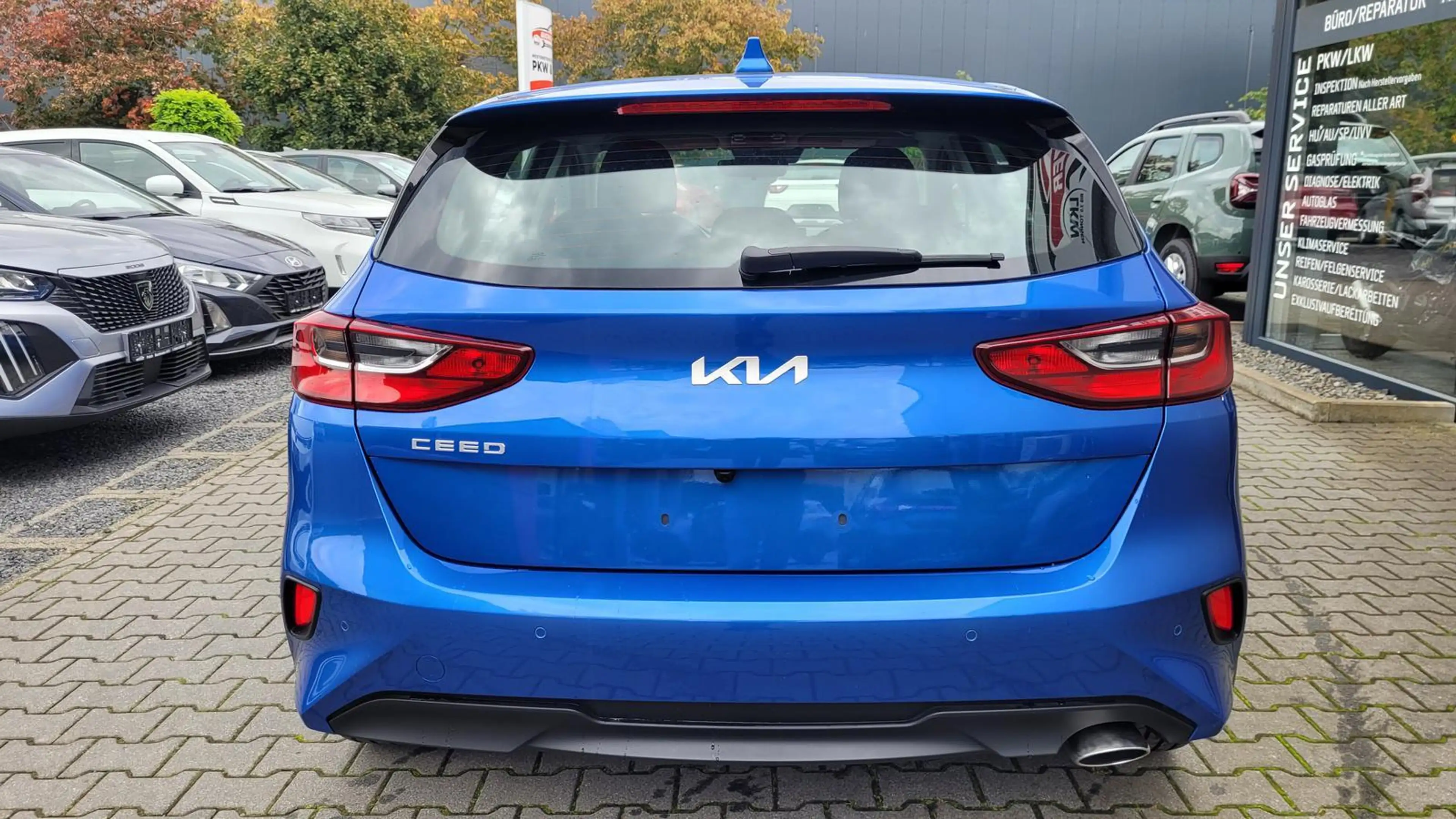 Kia Ceed / cee'd Spin Spin*Navi*Shzg*Lhzg*PDC*Cam*16Zoll*Klima* ... — photo 5