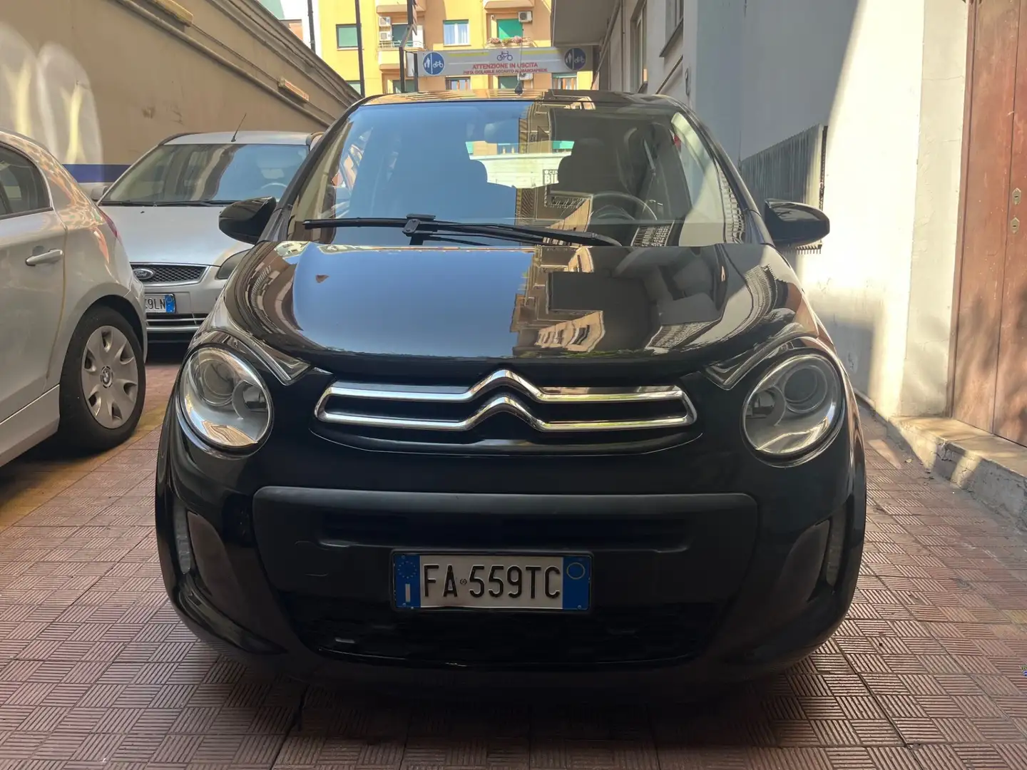 Citroen C1 VTi 68 5 porte OK NEOPATENTATI Noir - 2