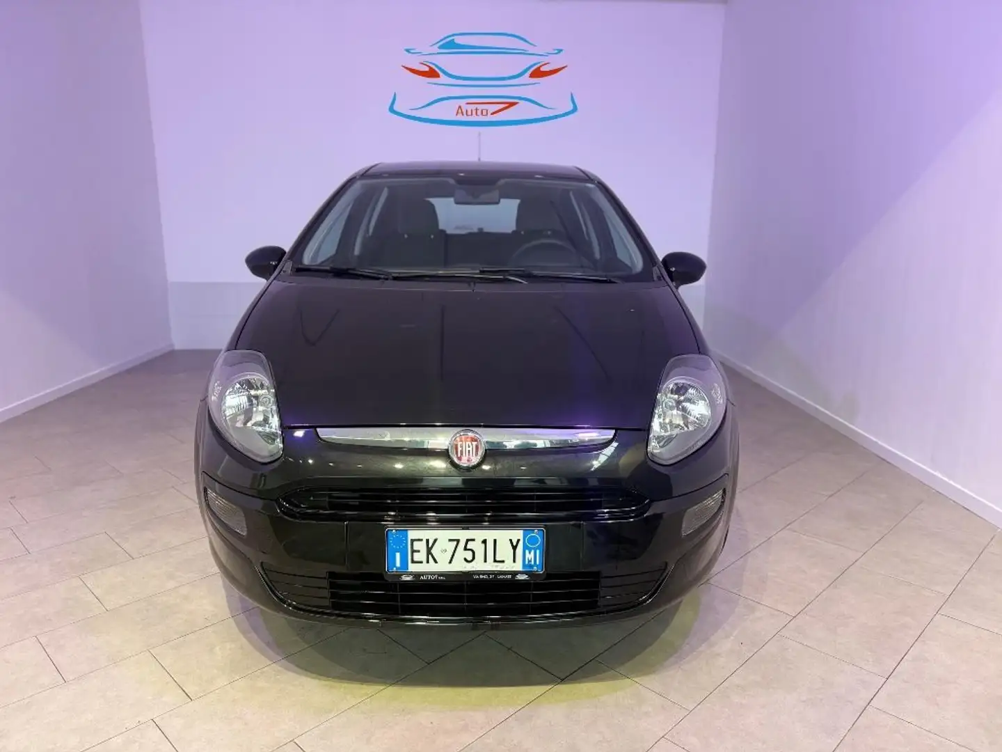 Fiat Punto Evo 1.2 5 porte S&S Dynamic Schwarz - 1