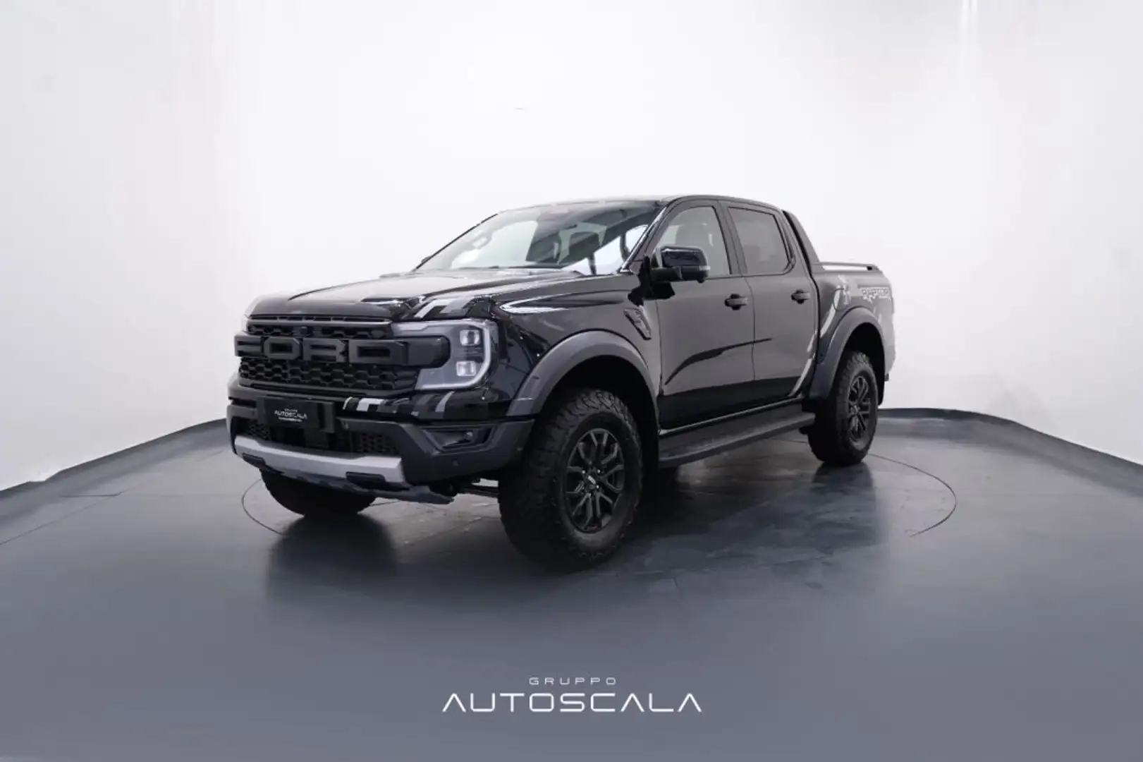 Ford Ranger Raptor 2.0 Ecoblue 210cv 4WD DC 5 posti Nero - 1