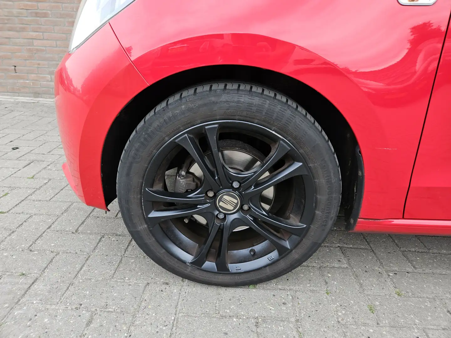 SEAT Mii 1.0 Reference Rood - 2