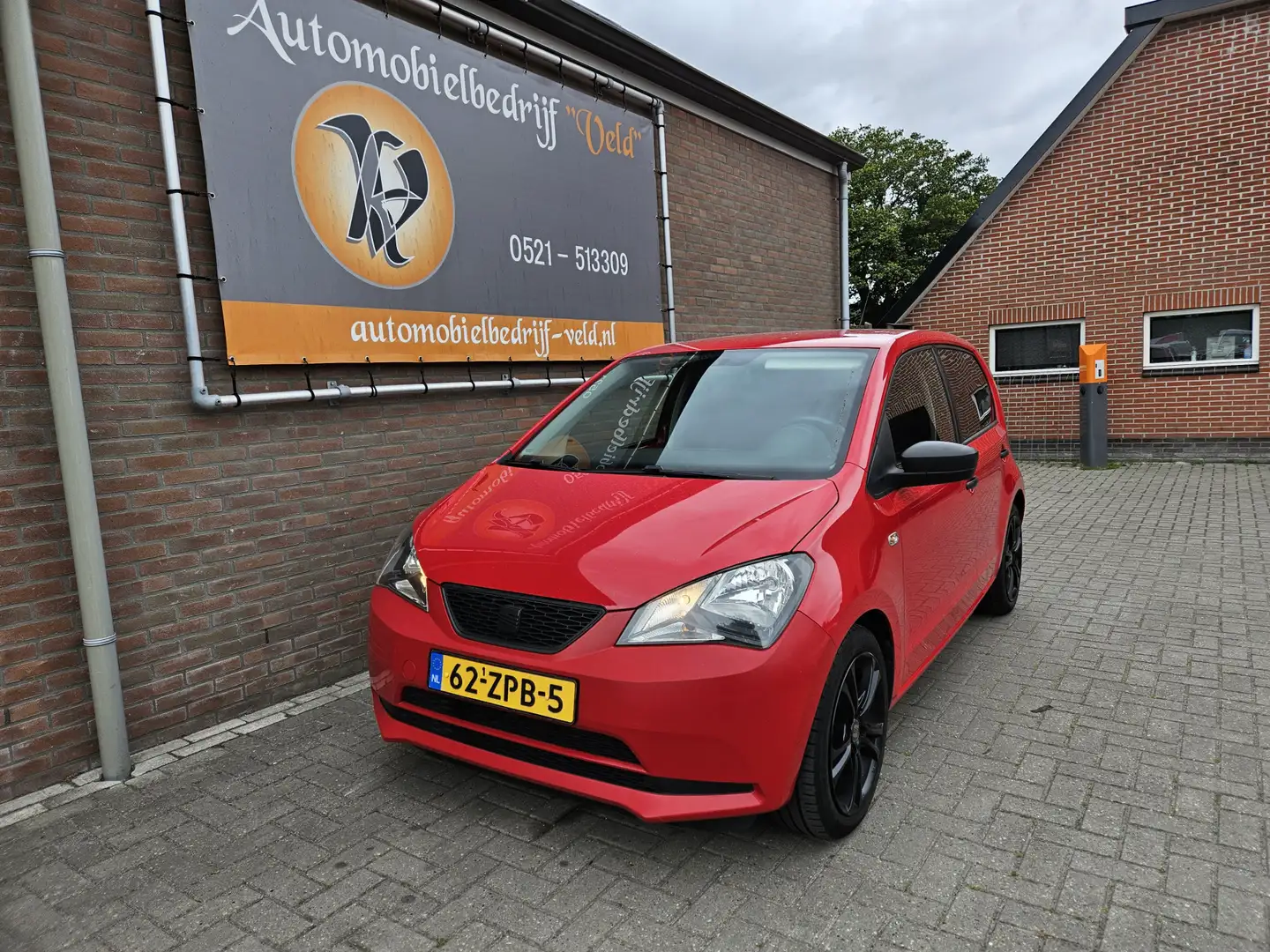 SEAT Mii 1.0 Reference Rood - 1