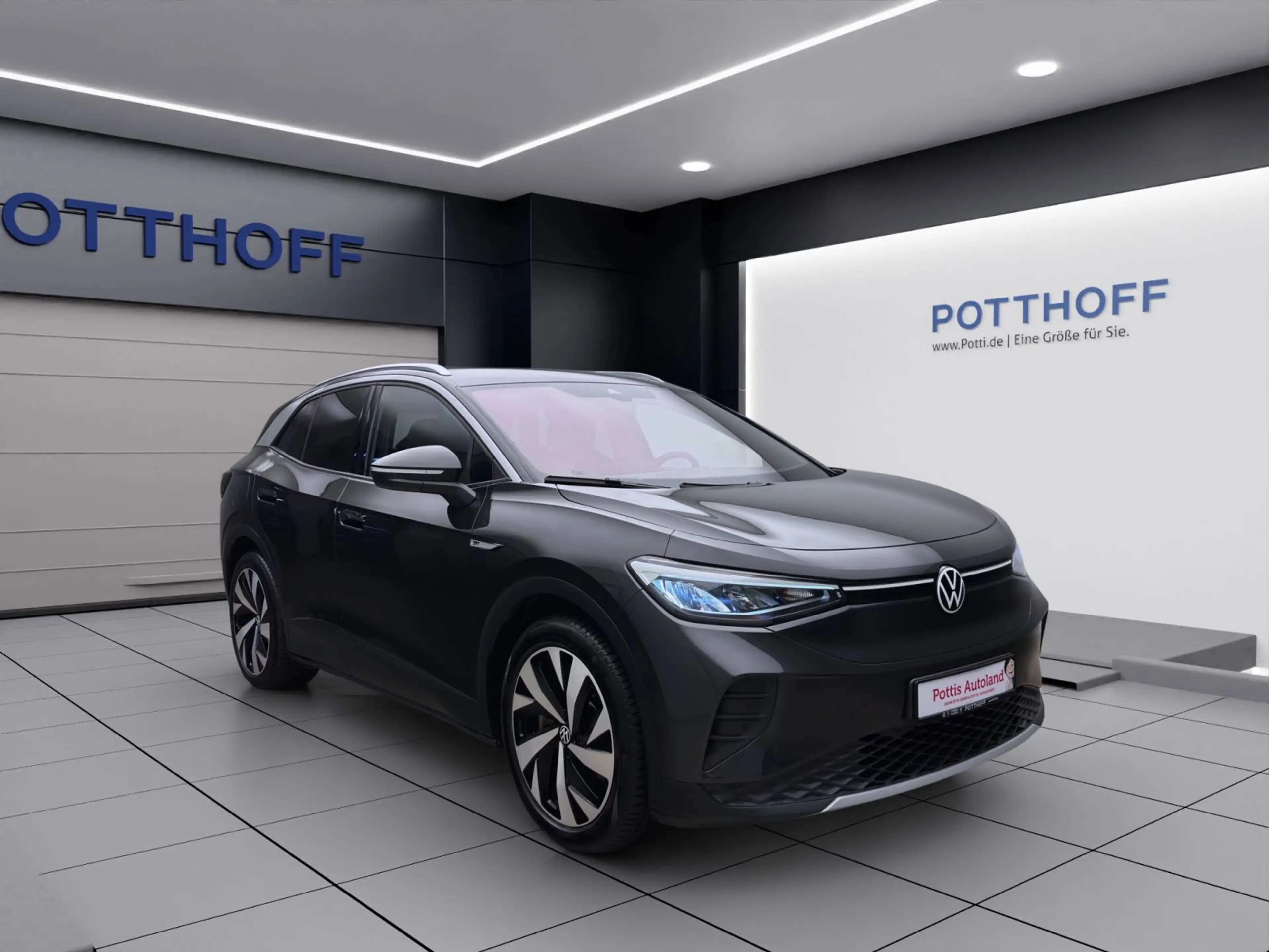 Volkswagen ID.4 PRO PERFORMANCE 1ST AHK KAMERA NAVI LED — photo 7