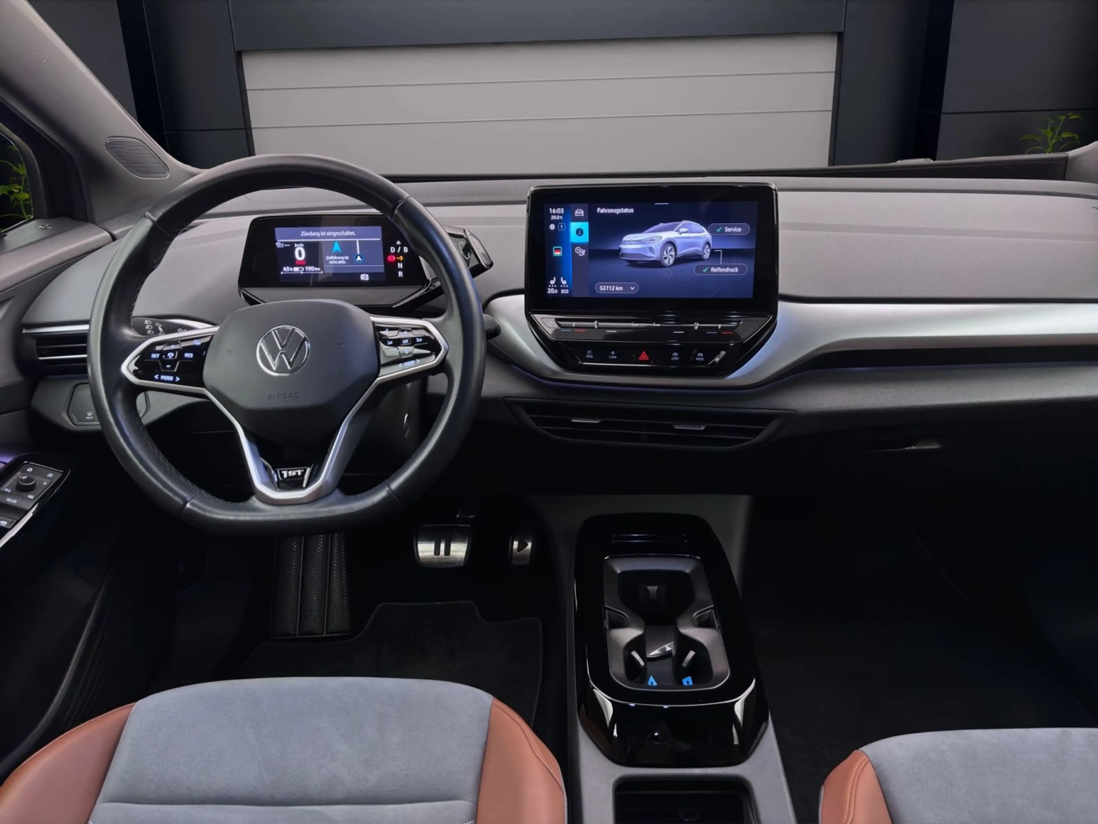 Volkswagen ID.4 PRO PERFORMANCE 1ST AHK KAMERA NAVI LED — photo 14