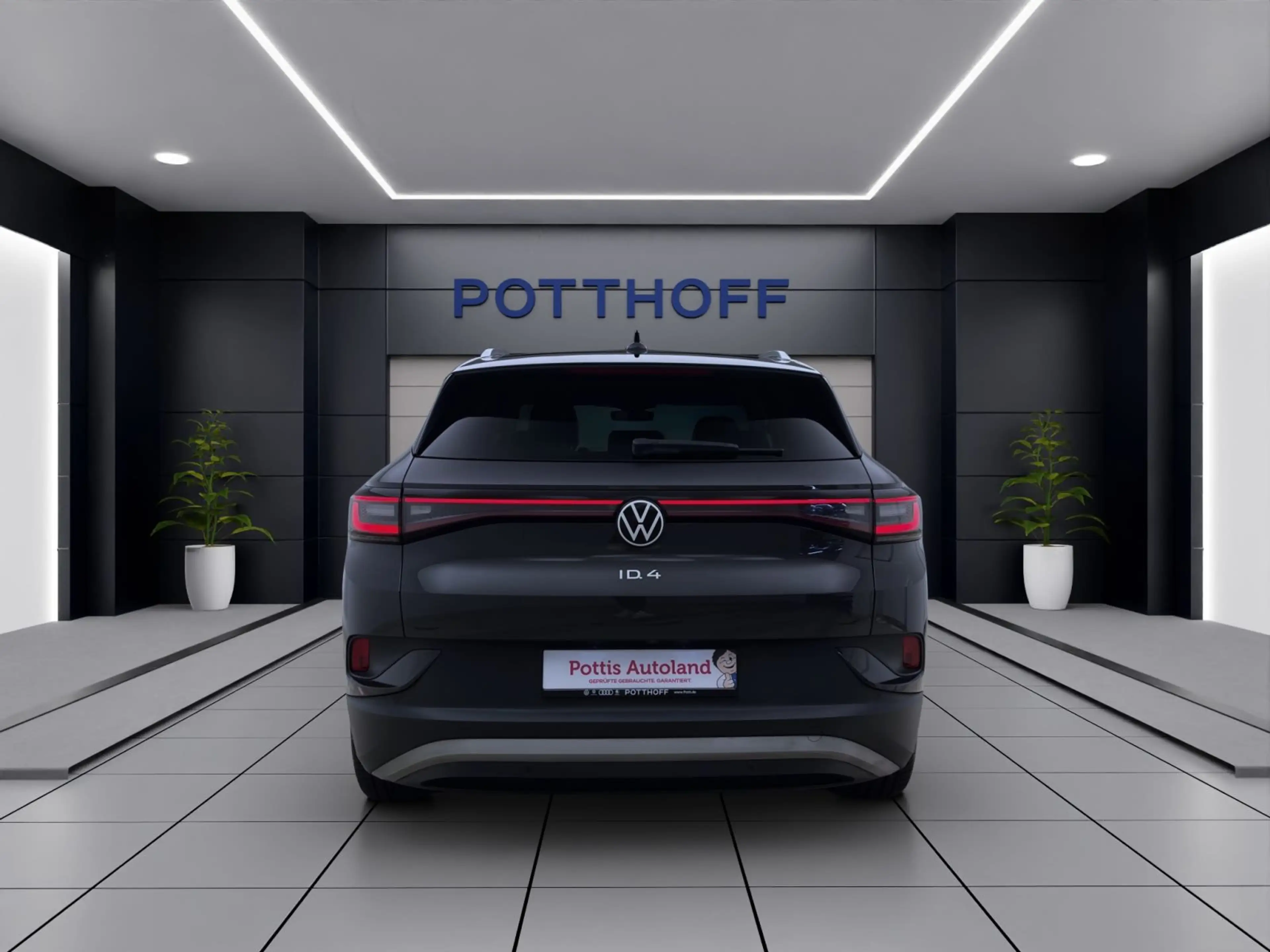 Volkswagen ID.4 PRO PERFORMANCE 1ST AHK KAMERA NAVI LED — photo 4