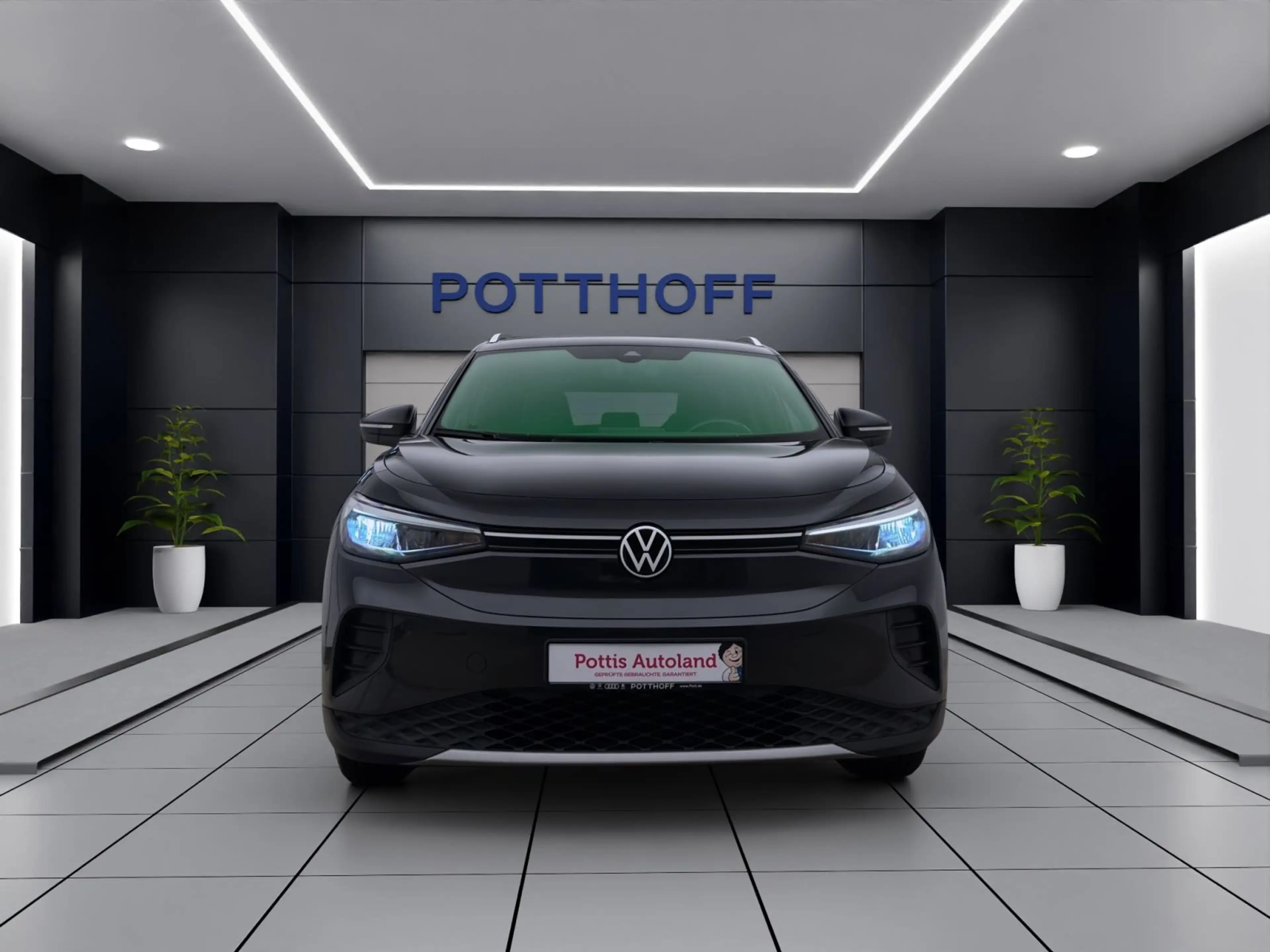 Volkswagen ID.4 PRO PERFORMANCE 1ST AHK KAMERA NAVI LED — photo 8