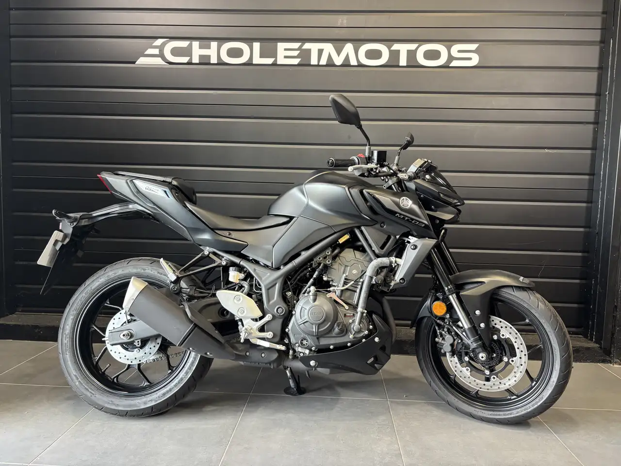 Yamaha MT-03