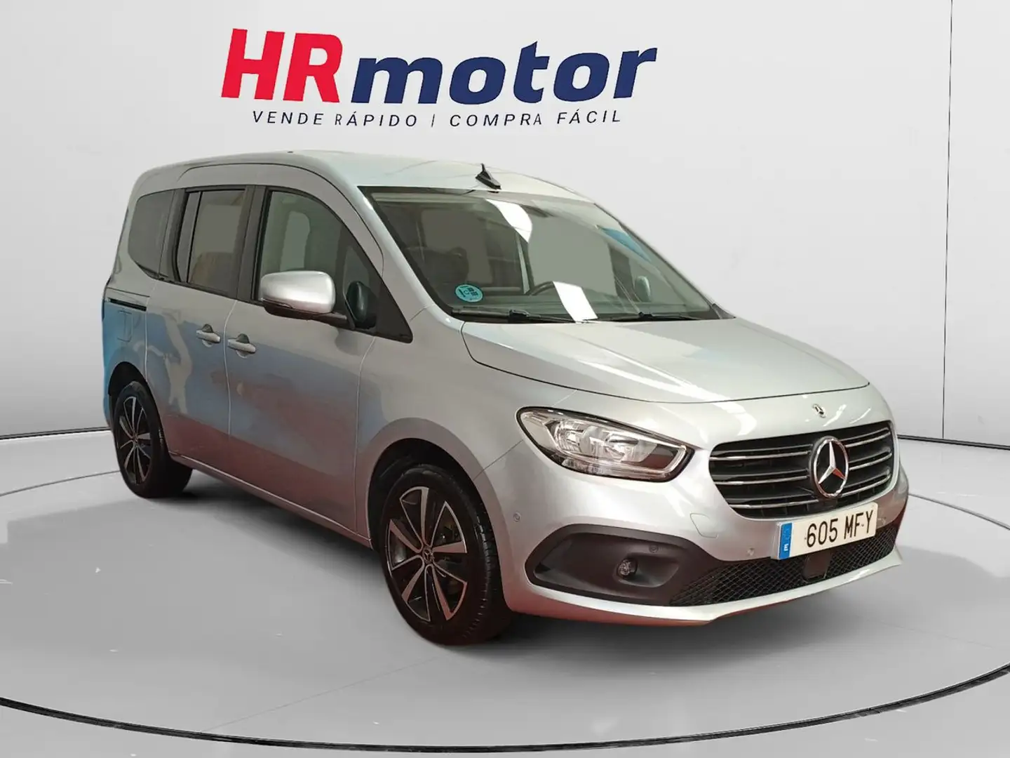 Mercedes-Benz T-Class 180 d standard Gris - 1