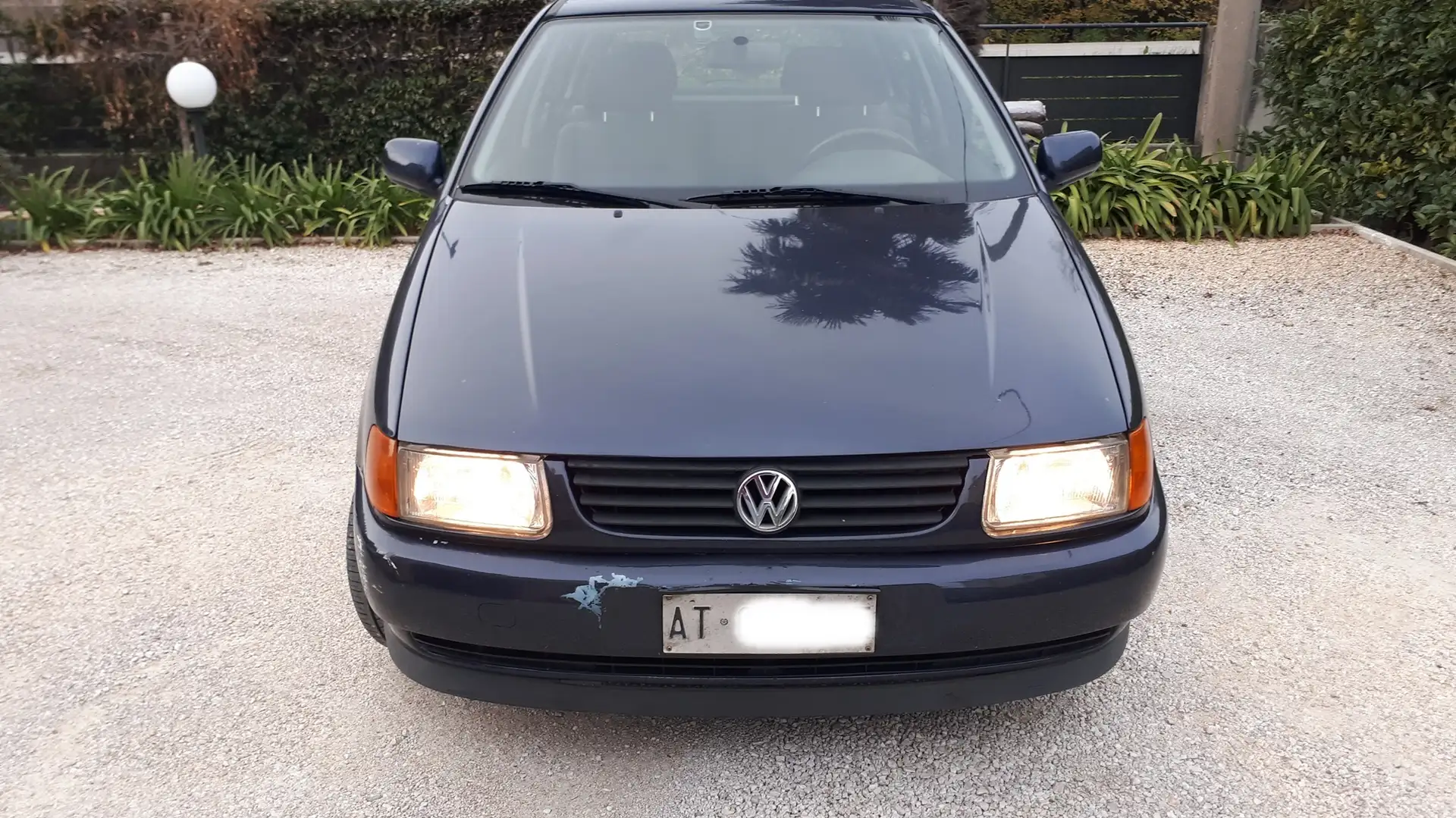 Volkswagen Polo Polo 5p 1.4 Comfort 60cv Blauw - 2
