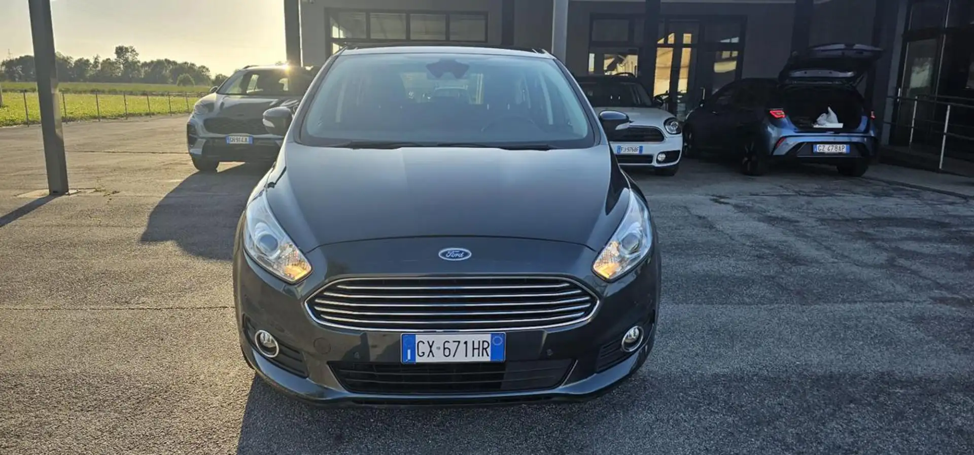 Ford S-Max 2.0 EcoBlue 120CV Start&Stop Business Grigio - 2