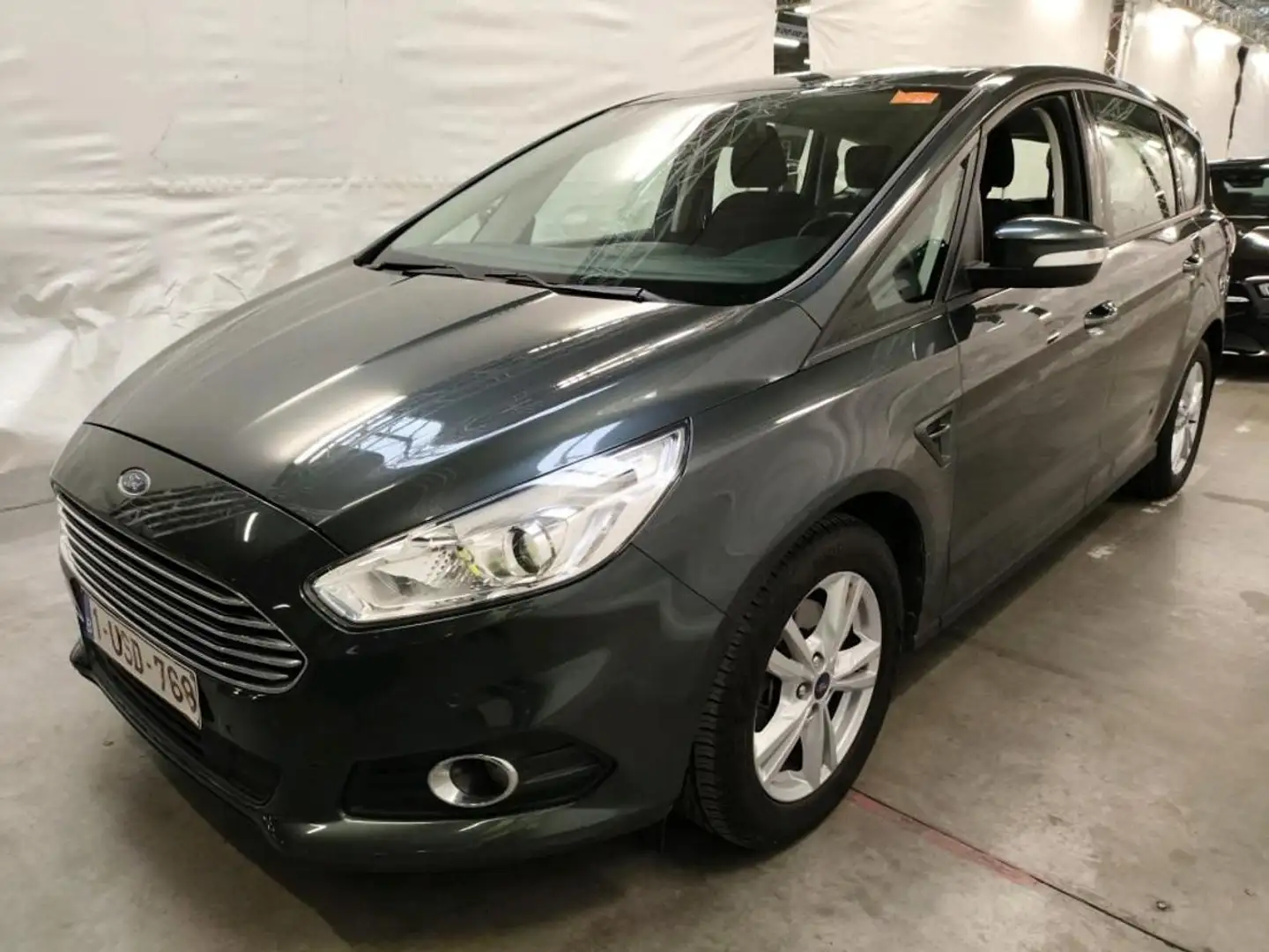 Ford S-Max 2.0 EcoBlue 120CV Start&Stop Business Grigio - 1