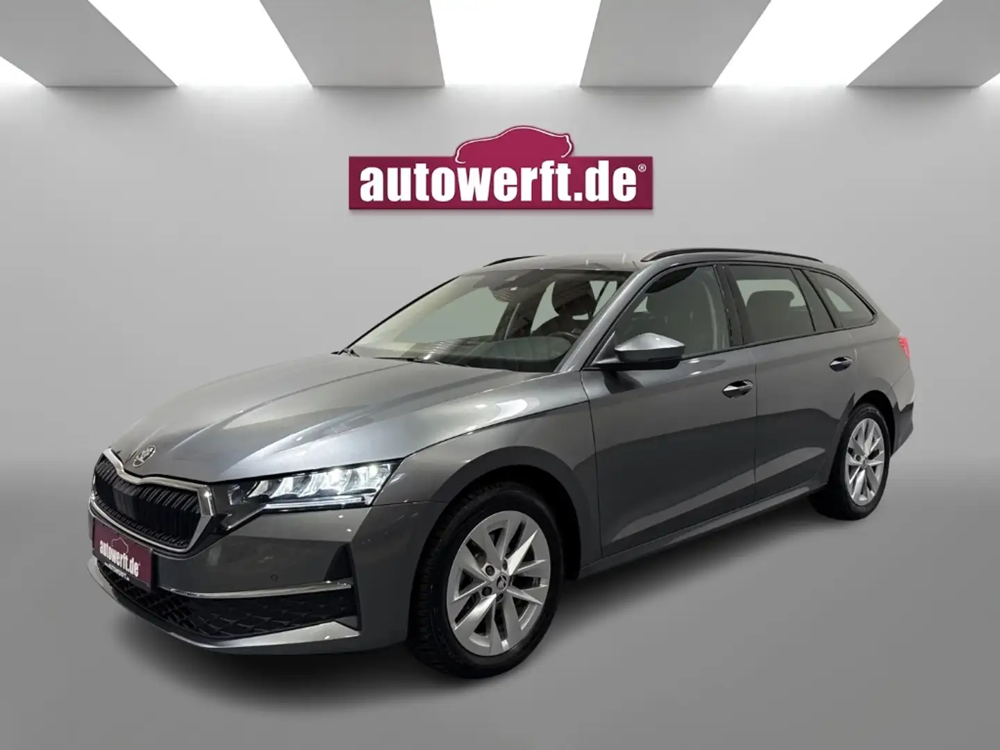 Skoda Octavia 2.0 TDI DSG SELECTION AHK CAM 17Z FAMILY ASSISTED Grau - 1