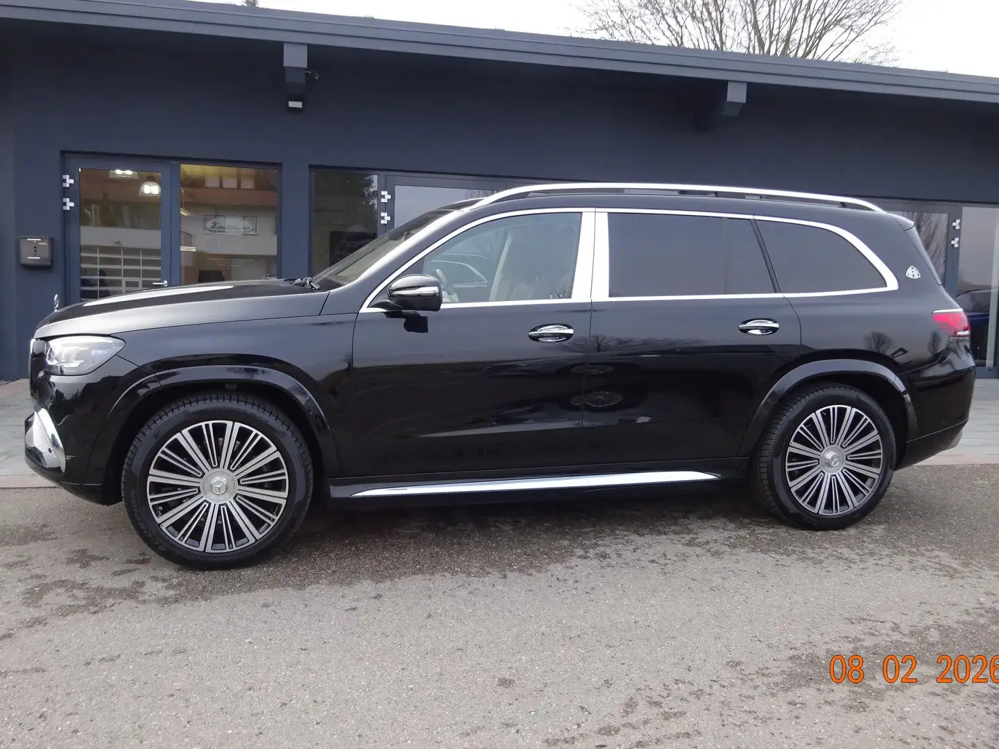 Maybach Sonstige GLS 600 Schwarz - 2