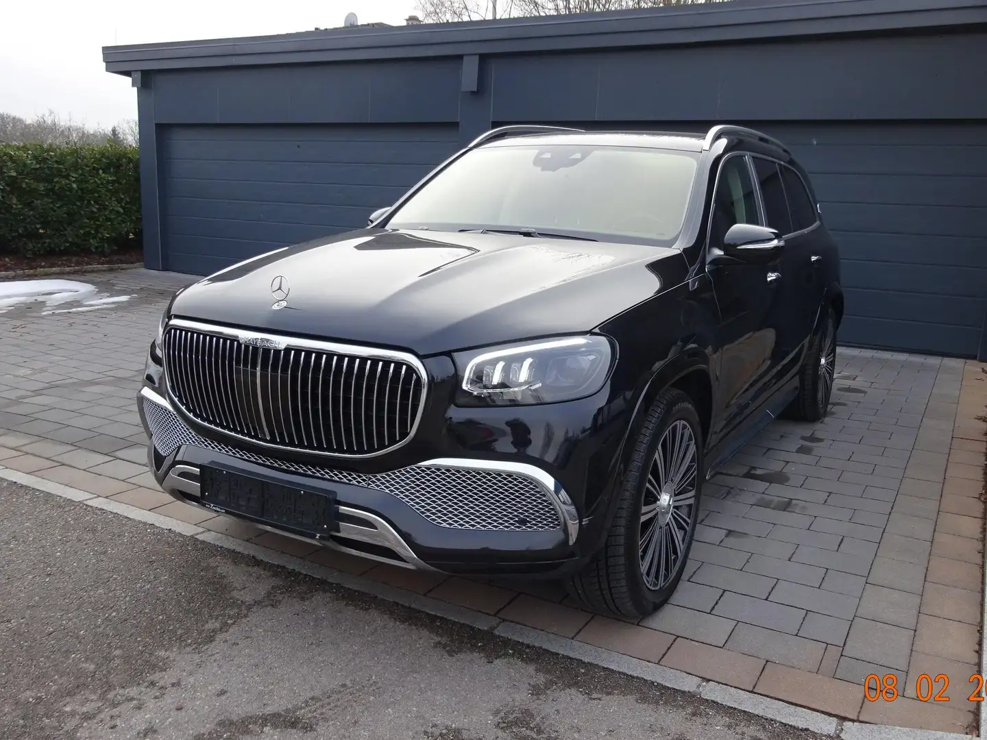 Maybach Sonstige GLS 600 Schwarz - 1
