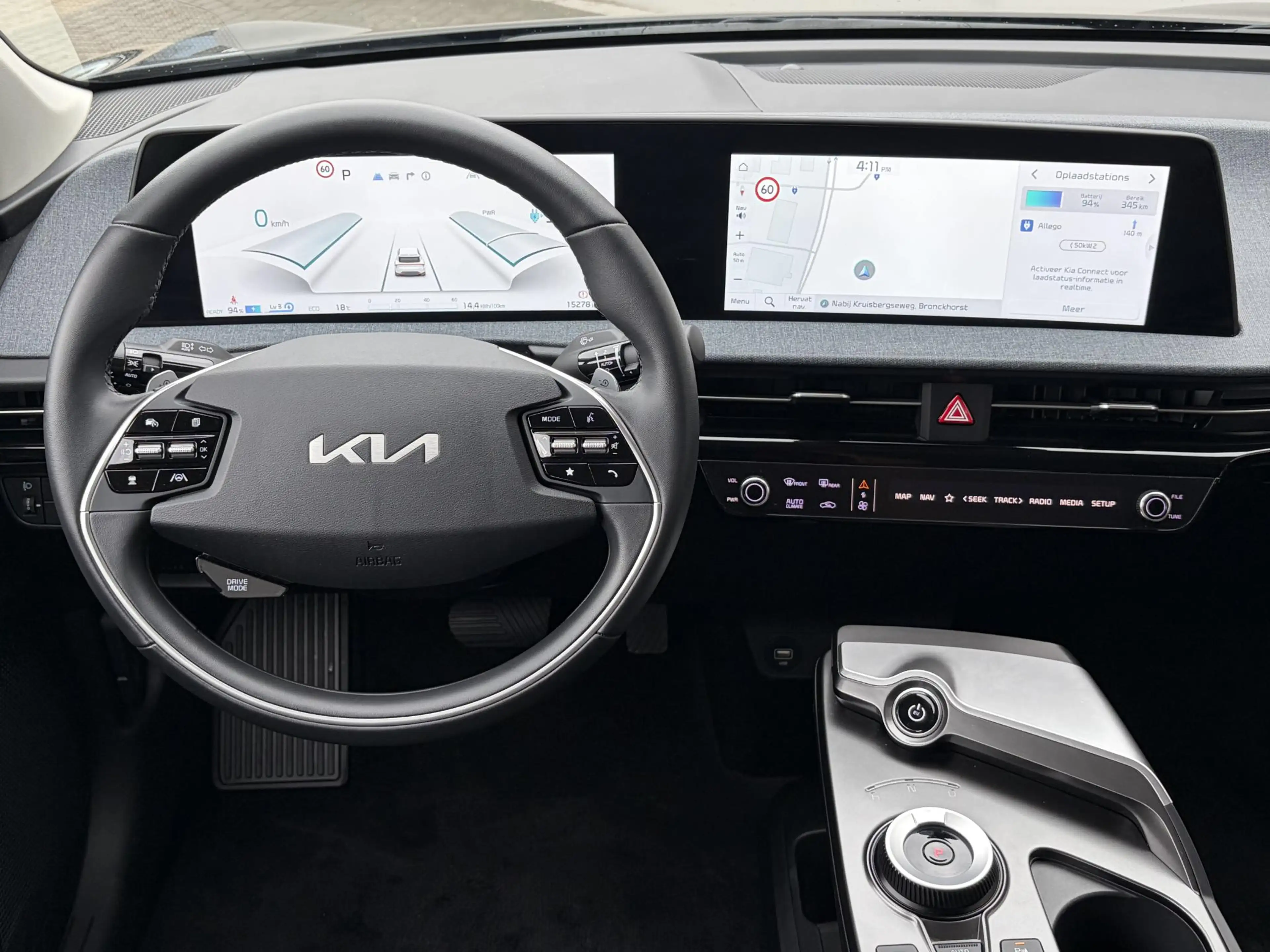 Kia EV6 Edition 77.4 kWh / SOH 100% / Fabrieksgarantie tot — photo 22