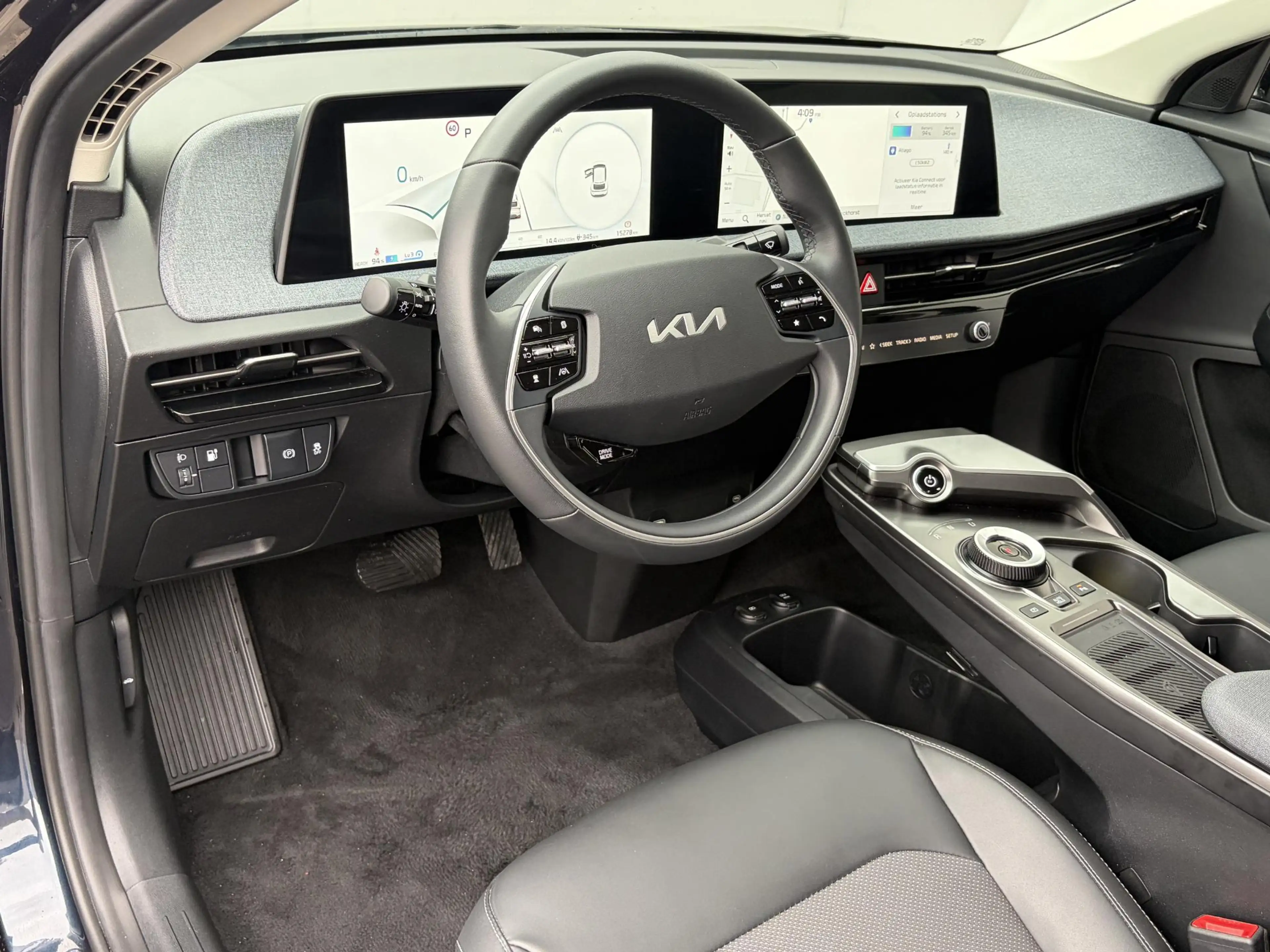 Kia EV6 Edition 77.4 kWh / SOH 100% / Fabrieksgarantie tot — photo 21
