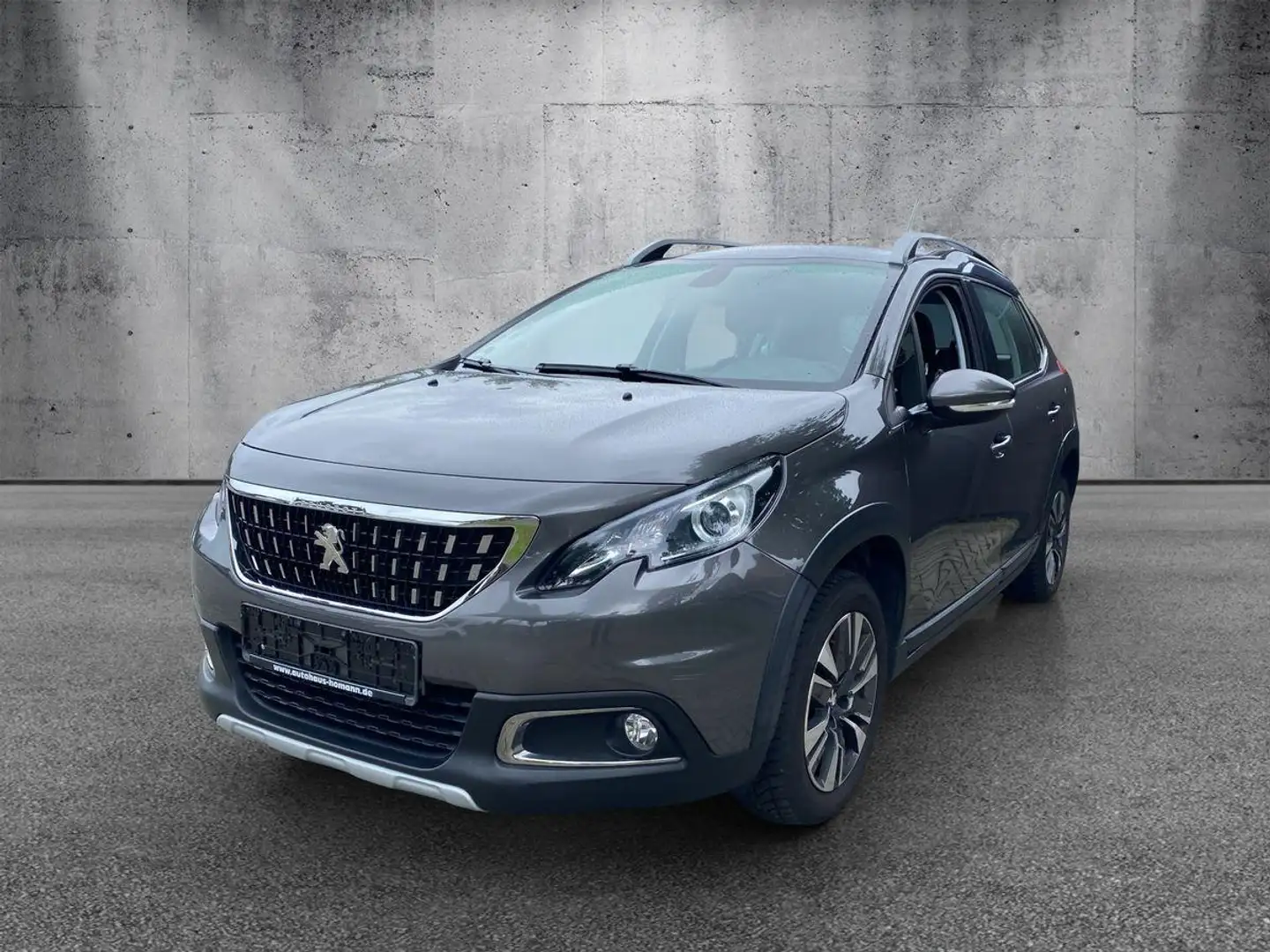 Peugeot 2008 1.2 12V Rückf. Kam. / Sitzh./Alu Ganzj.Reif Gris - 1