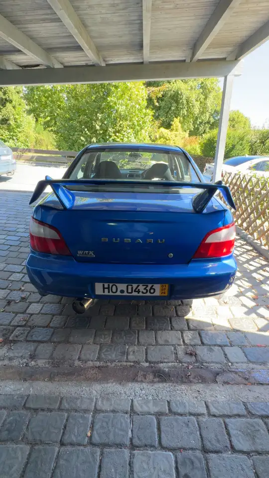 Subaru Impreza 2.0 WRX Turbo (4-trg.) EJ205 UK300 Turbo ProDrive, foto 3