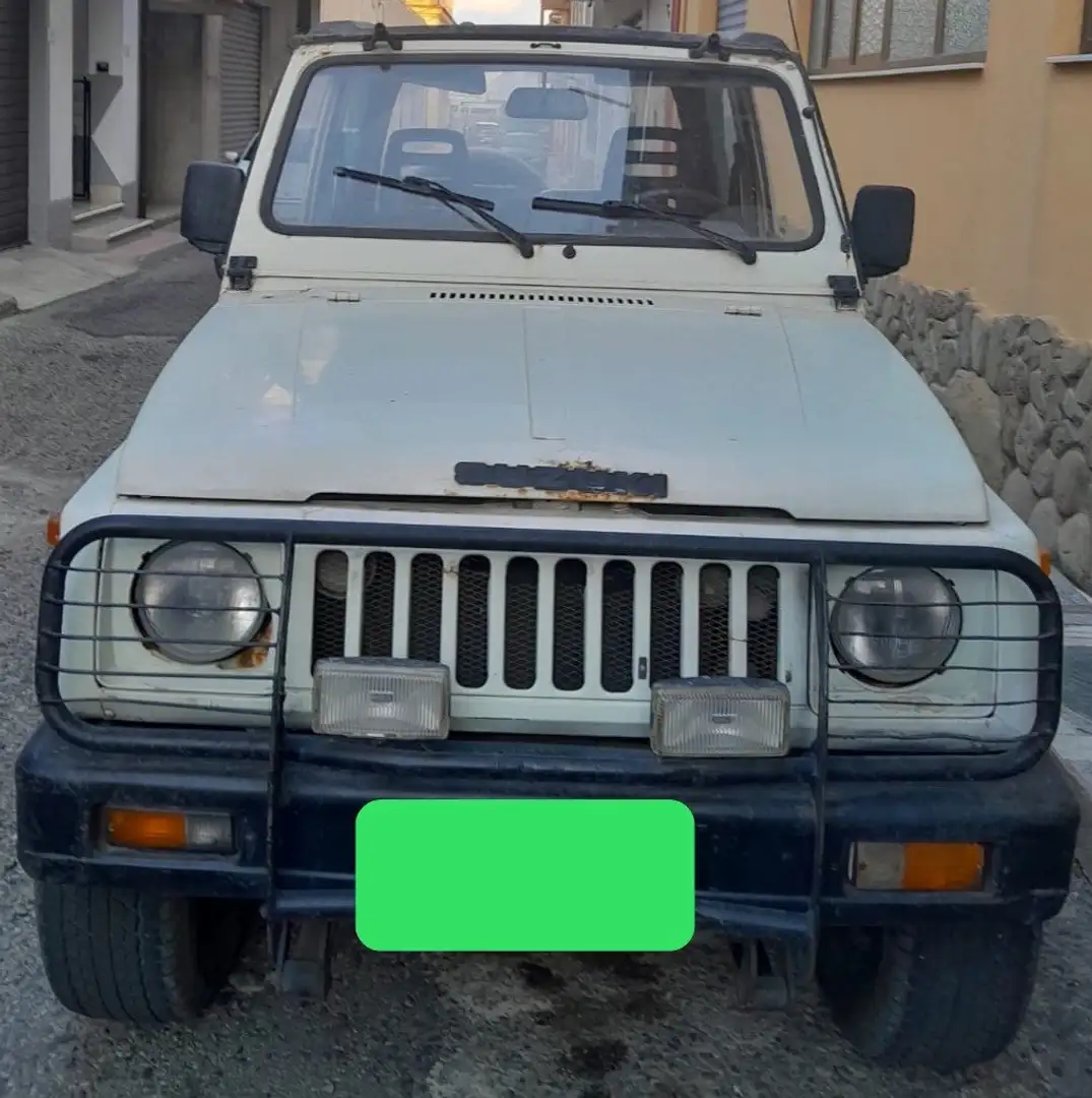 Suzuki SJ 410 SANTANA CABRIO Bianco - 2