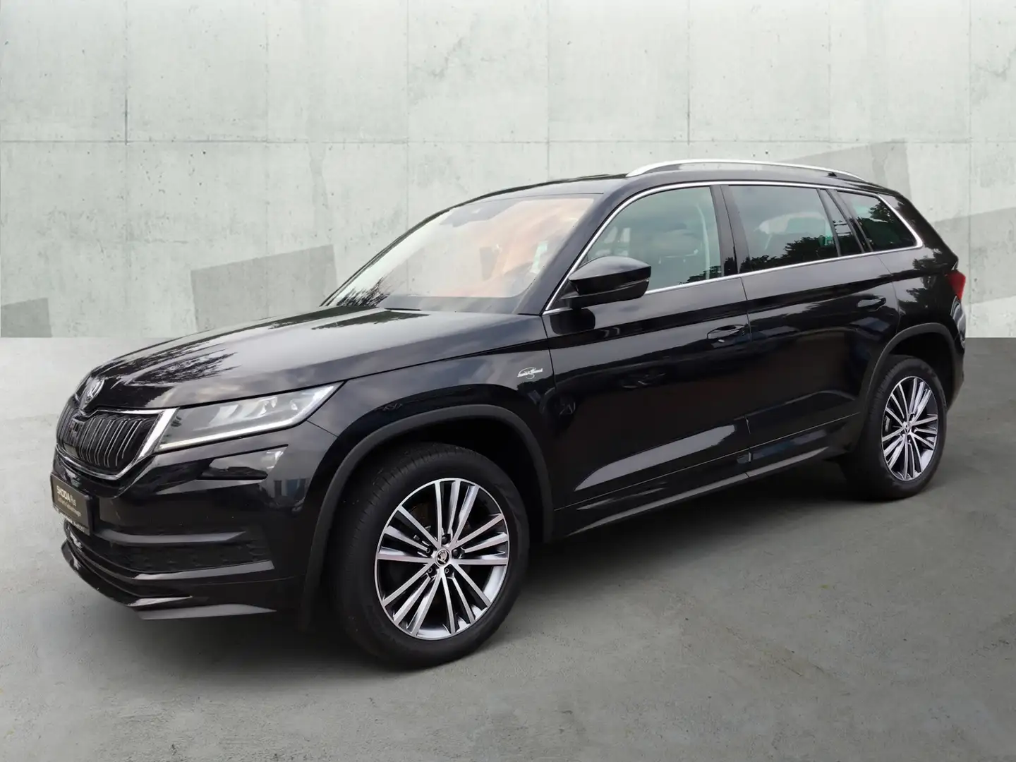 Skoda Kodiaq 2.0 TDI DSG 4x4 L&K *AHK *CANTON *PANO *360° * Schwarz - 2
