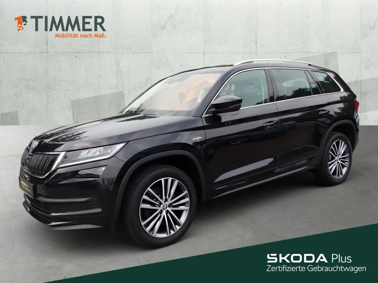 Skoda Kodiaq 2.0 TDI DSG 4x4 L&K *AHK *CANTON *PANO *360° * Schwarz - 1