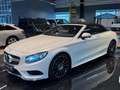 Mercedes-Benz S 500 Cabriolet AMG Aircap BUR Swarovski designo Blanc - thumbnail 2