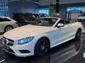 Mercedes-Benz S 500 Cabriolet AMG Aircap BUR Swarovski designo Blanc - thumbnail 1