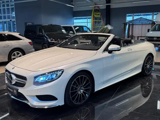 Mercedes-Benz S 500 Cabriolet AMG Aircap BUR Swarovski designo