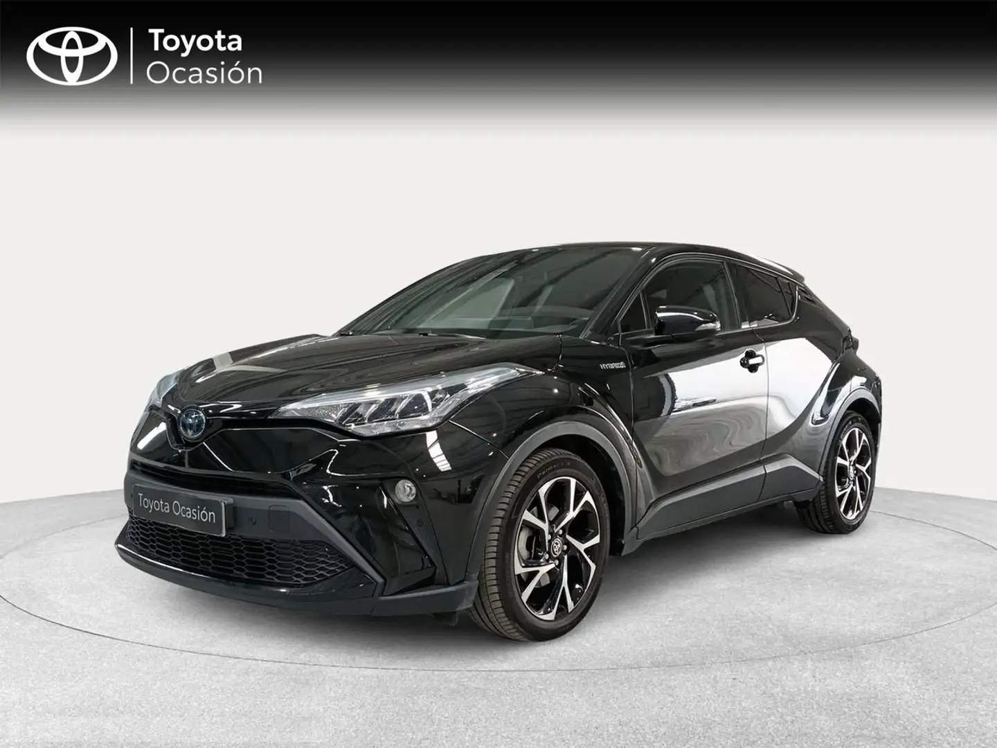 Toyota C-HR 2.0 180H Advance Negro - 1