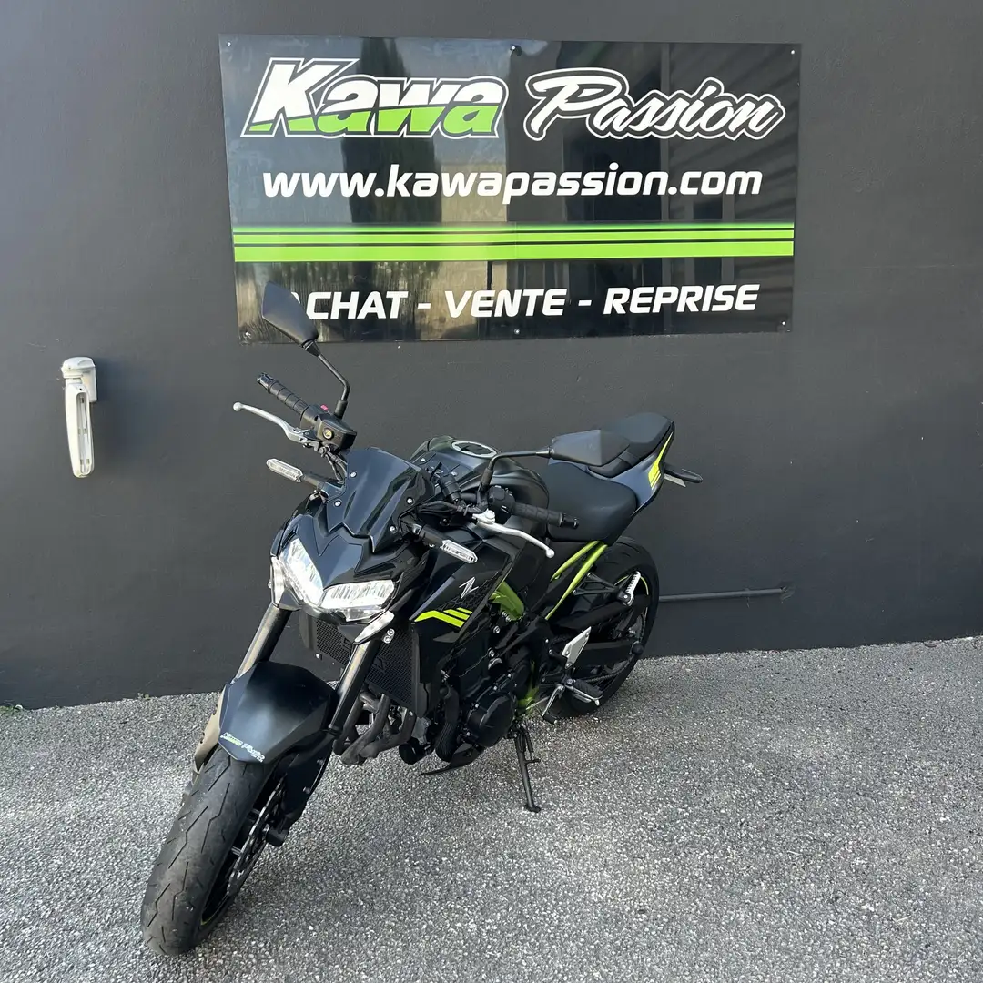 Kawasaki Z 900 Siyah - 1