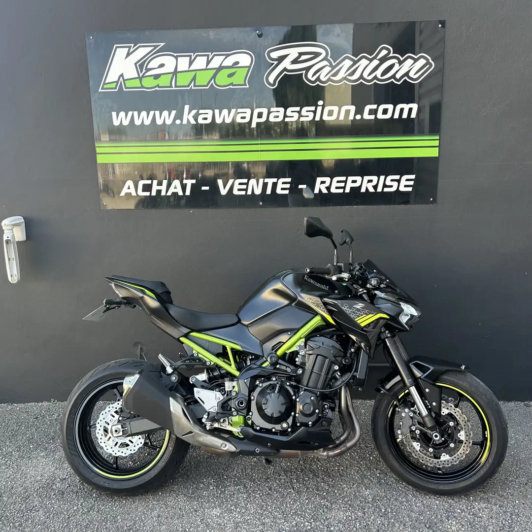 Kawasaki Z 900 Siyah - 2