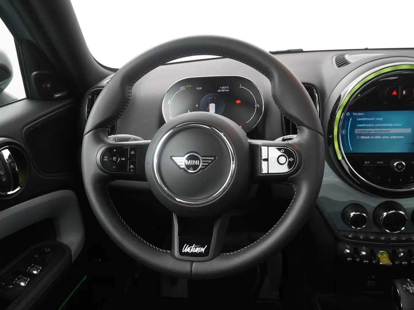MINI Cooper SE Countryman ALL4 Untamed Edition | Stoelverwarming | Panoramad Gris - 2