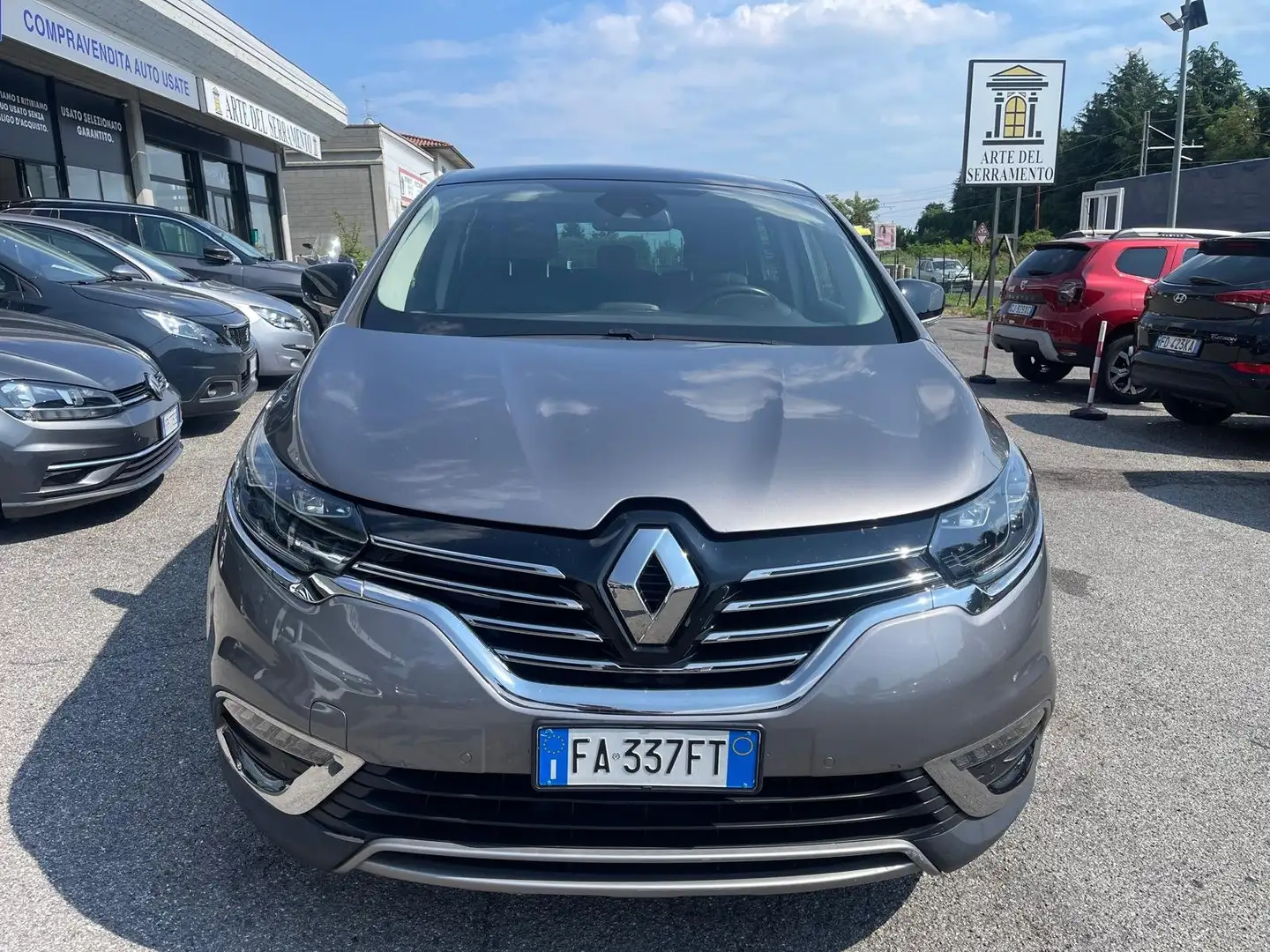 Renault Espace 1.6 dci energy Intens 160cv edc 7 POSTI Grigio - 2