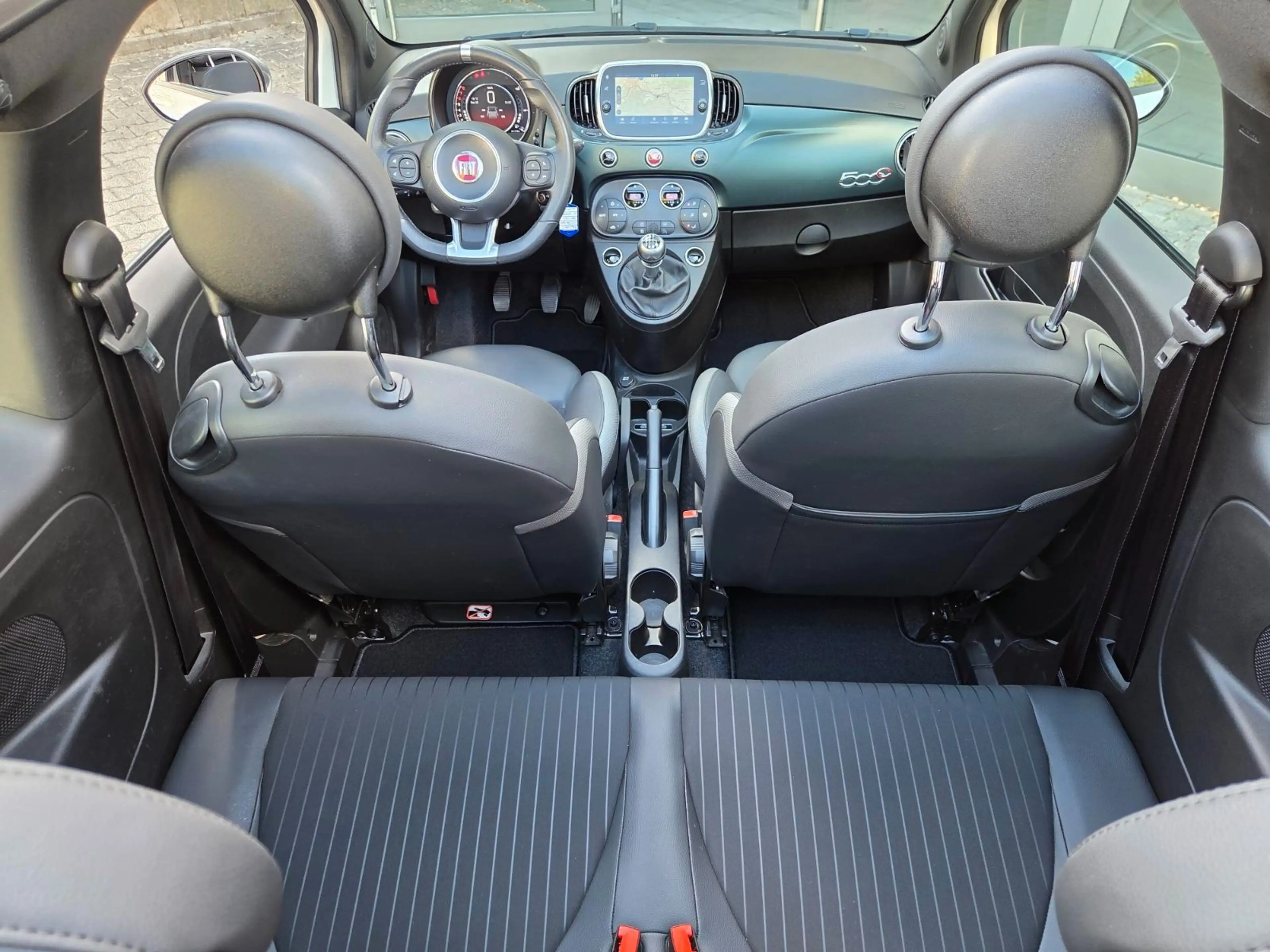 Fiat 500C Rockstar 1.0 GSE Hybrid — photo 14