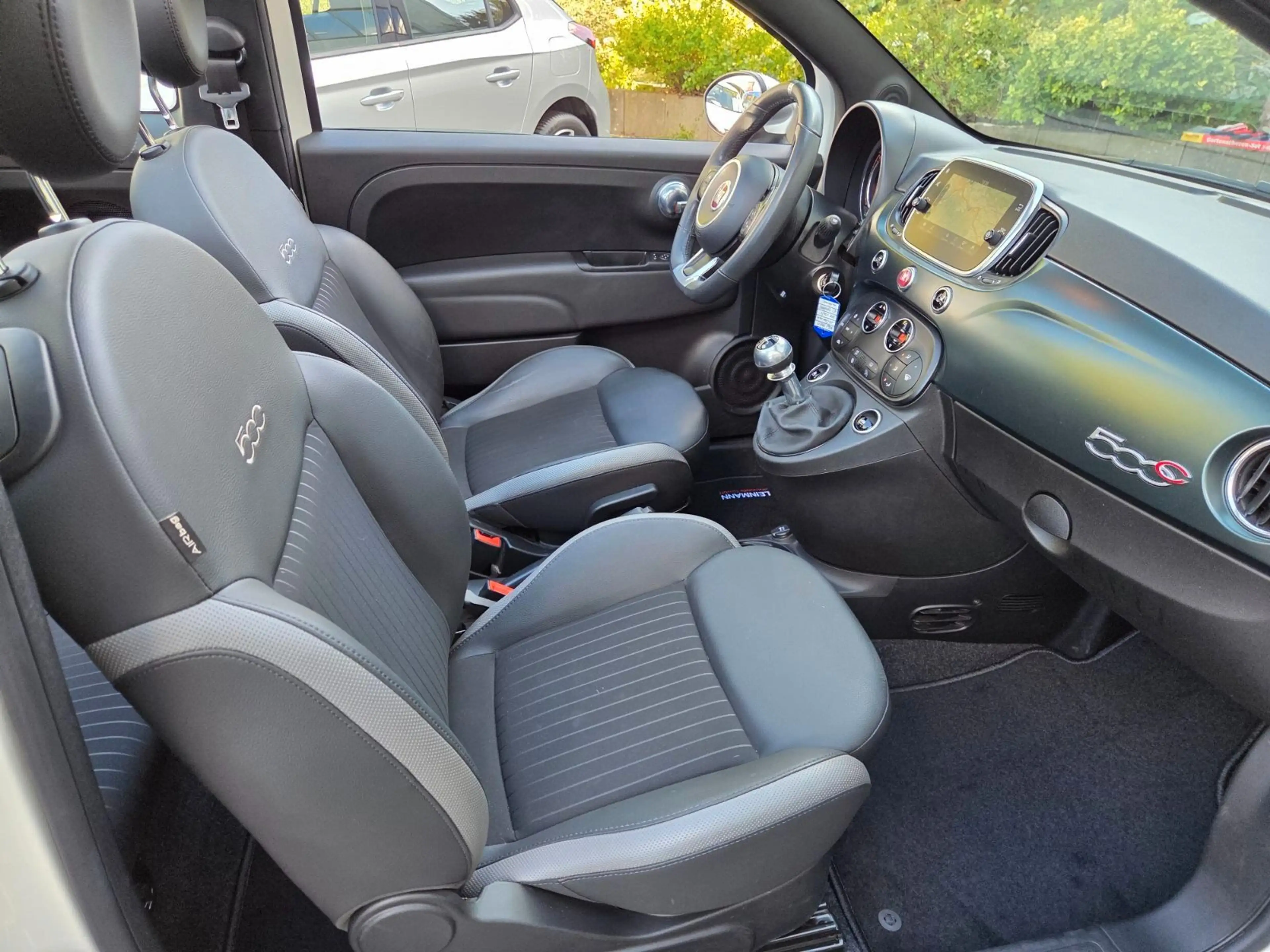 Fiat 500C Rockstar 1.0 GSE Hybrid — photo 12