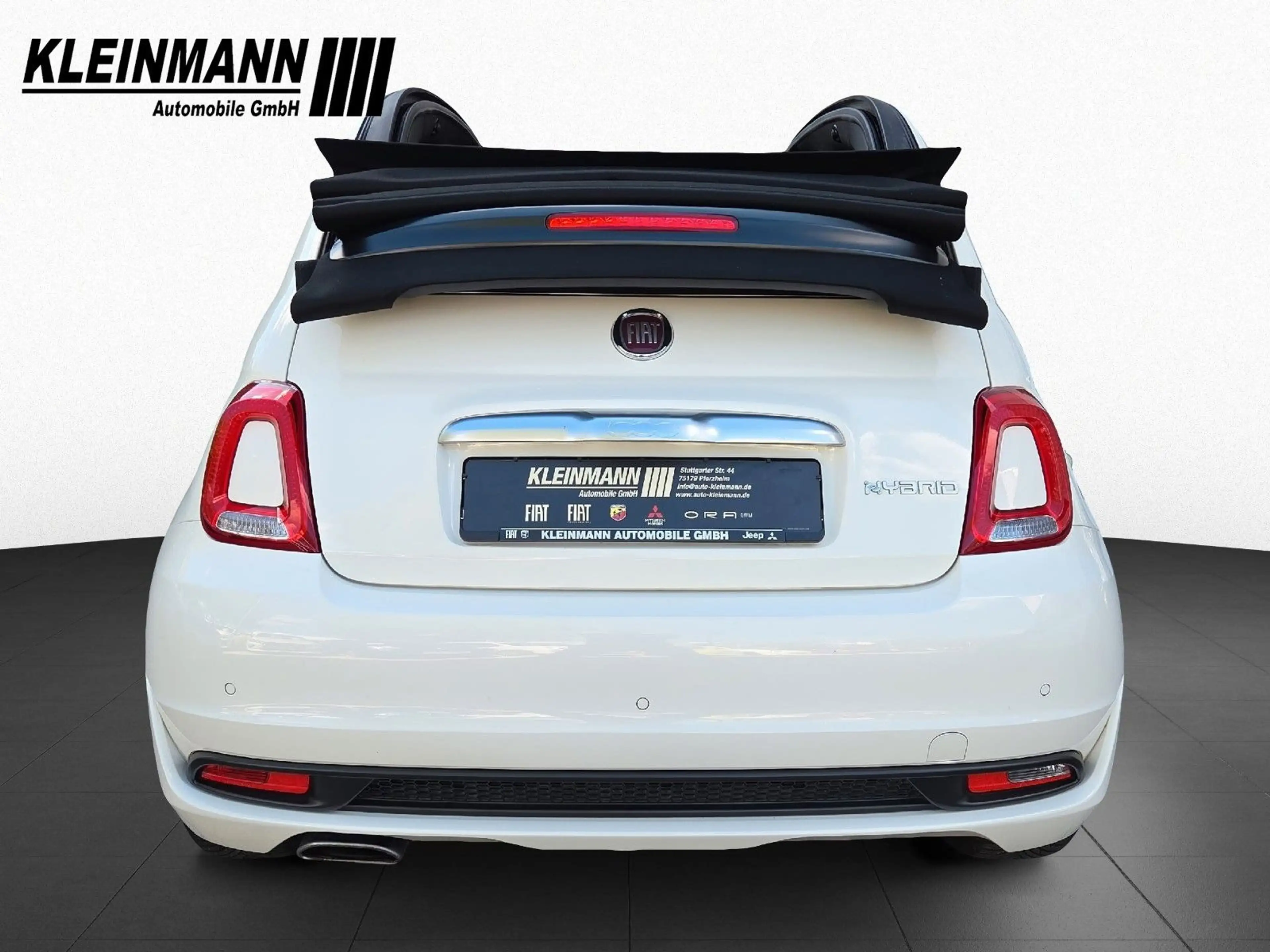 Fiat 500C Rockstar 1.0 GSE Hybrid — photo 8