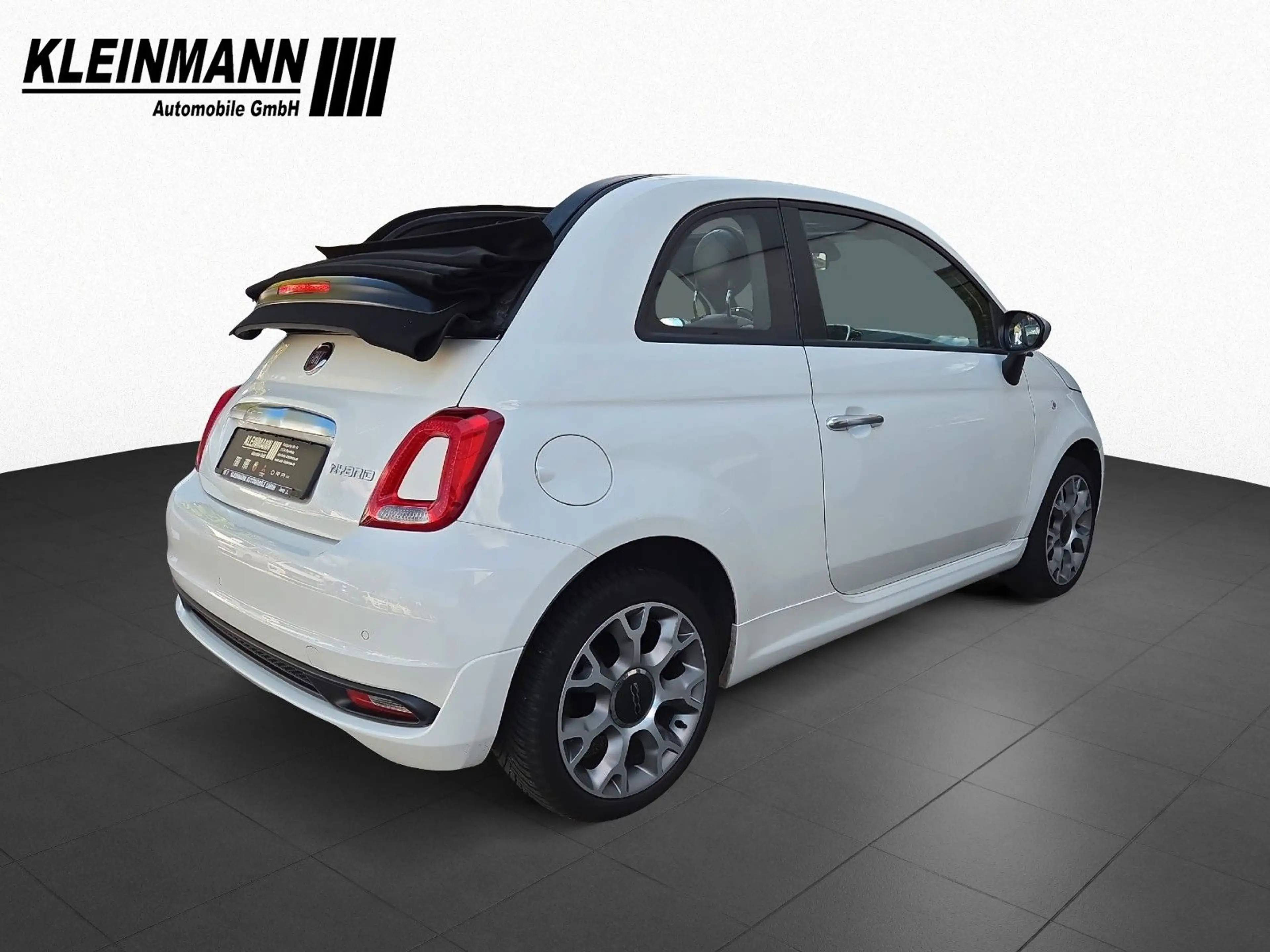 Fiat 500C Rockstar 1.0 GSE Hybrid — photo 6