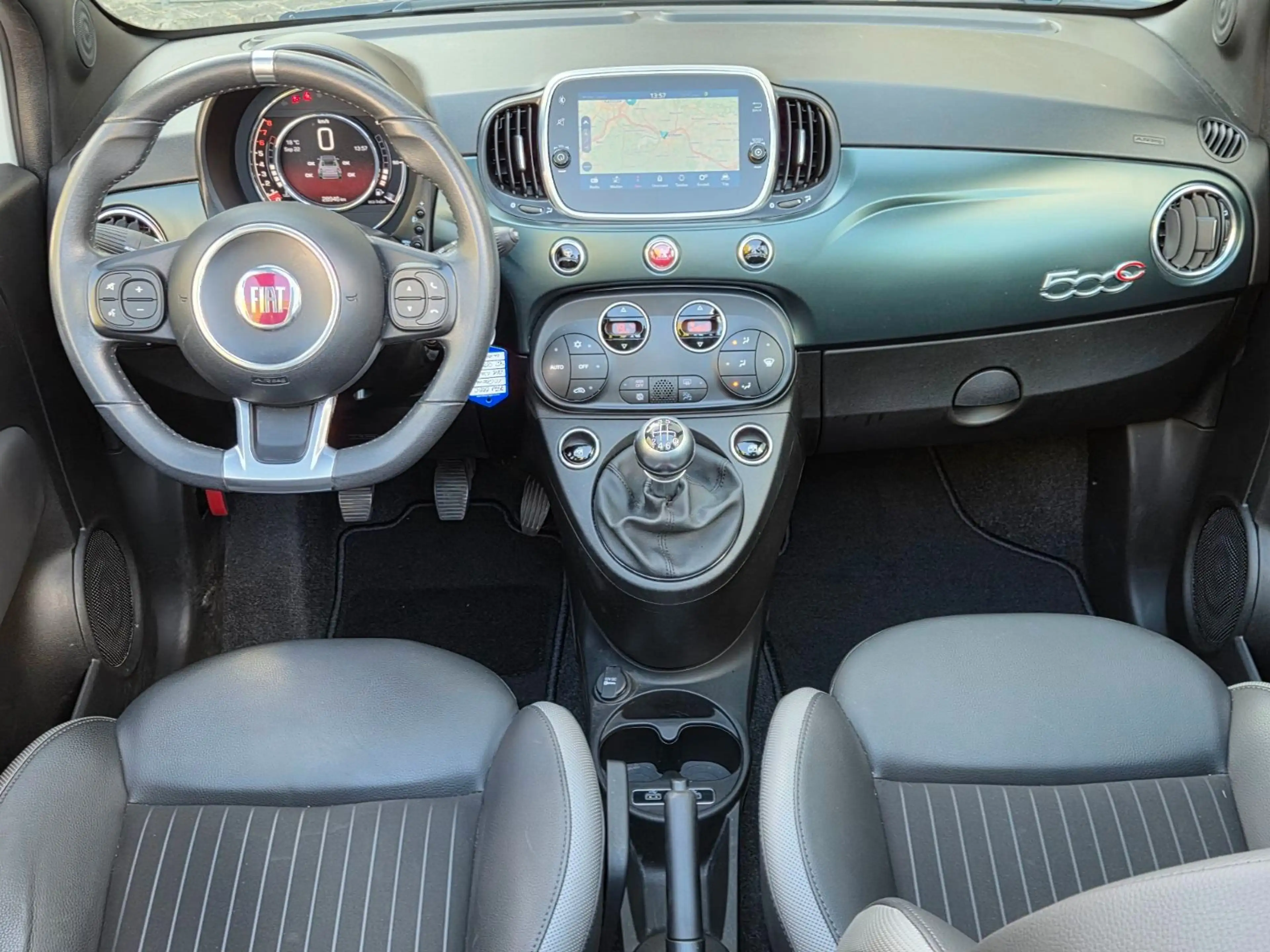 Fiat 500C Rockstar 1.0 GSE Hybrid — photo 13