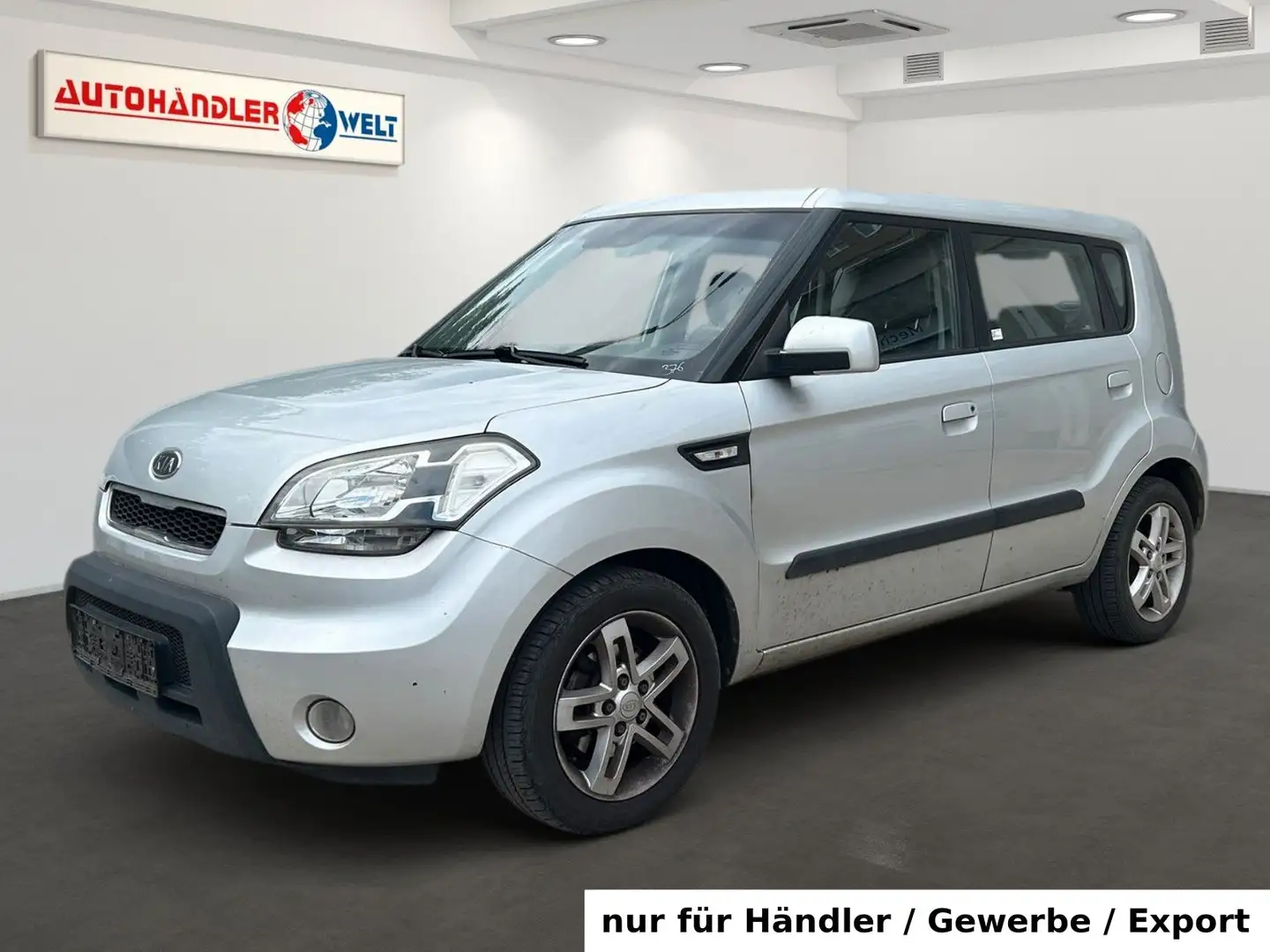 Kia Soul 1.6 CRDi Klimaanlage Zilver - 1