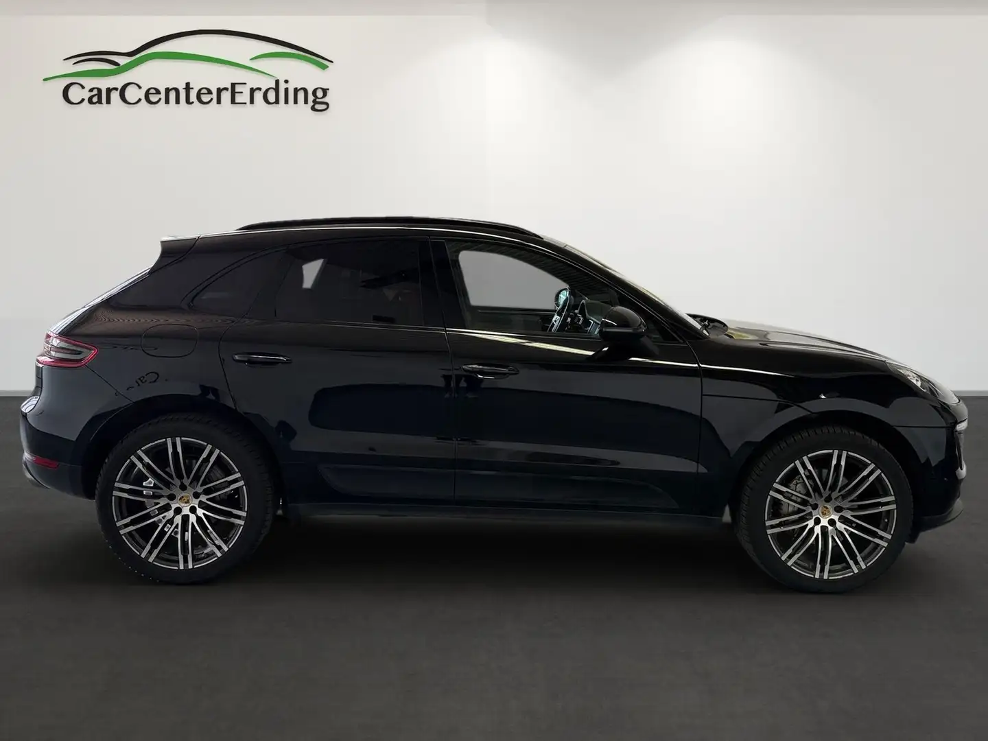 Porsche Macan S Diesel*LED* Navi*Pano*AHK*StandH*PDC Schwarz - 2
