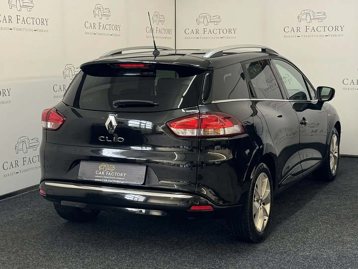 Renault Clio Limited Energy TCe 90 Ecoleader Schwarz - 2