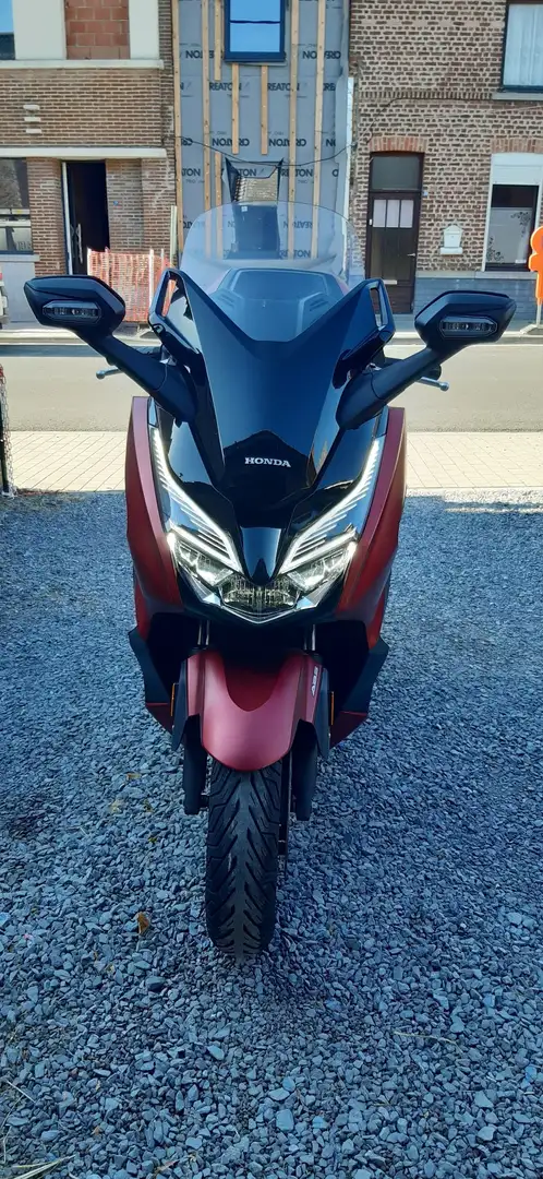 Honda Forza 125 ABS Rood - 1
