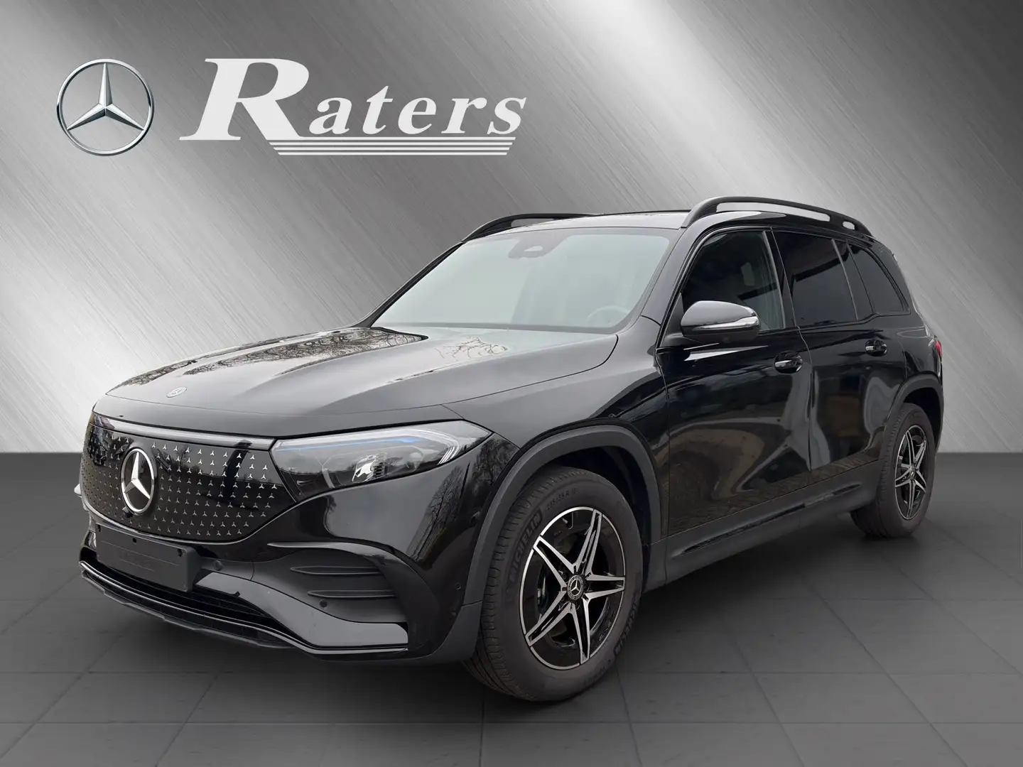Mercedes-Benz EQB 350 4Matic (243.613) Schwarz - 1