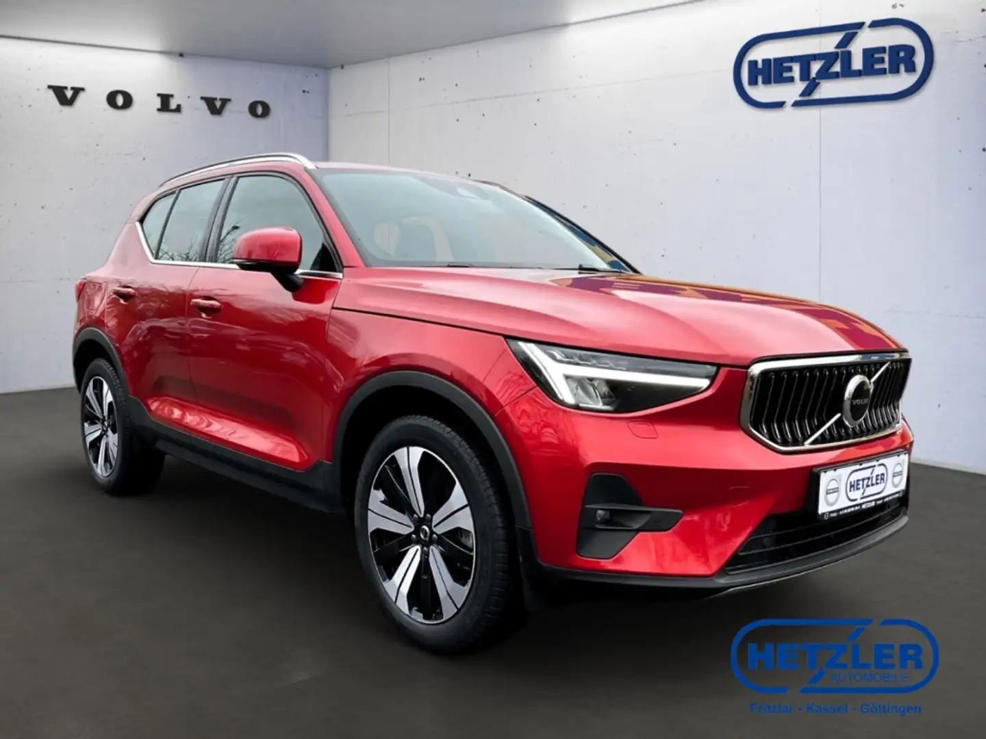 Volvo XC40 Core Recharge Plug-In Hybrid 2WD StandHZG Digitale Roşu - 2