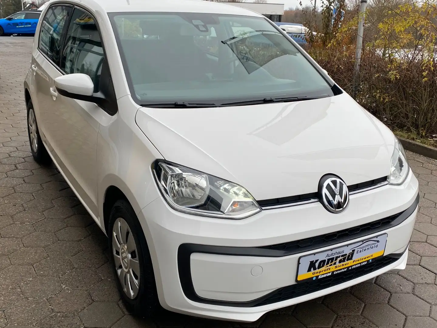 Volkswagen up! move up! 4-Türig  PDC, WR, White - 1
