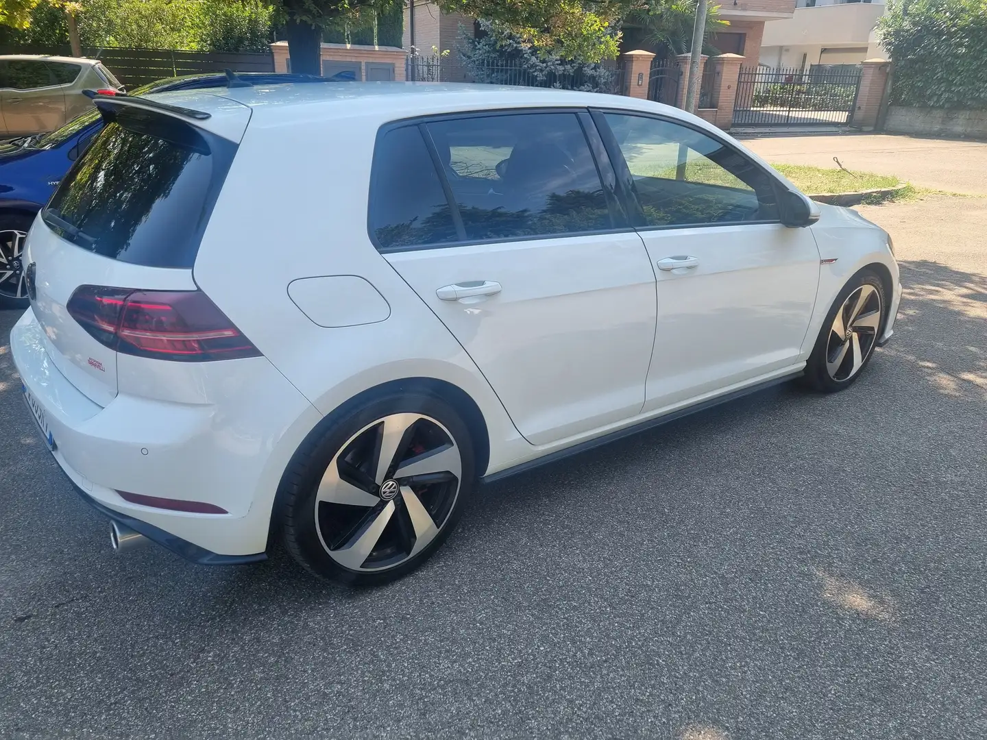 Volkswagen Golf GTI Golf 5p 2.0 tsi Gti Performance 245cv dsg Blanc - 1