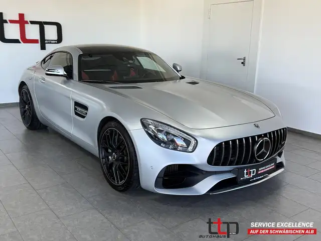Mercedes-Benz AMG GT Coupe Designo Carbon Sportabgas Burmester