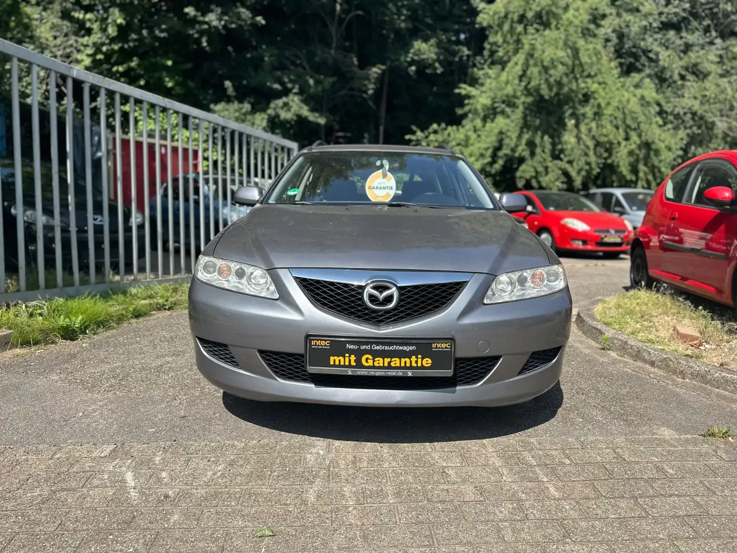 Mazda 6 Kombi 1.8 Sport Comfort*1 Hand*Tüv Neu*Top* Grijs - 1